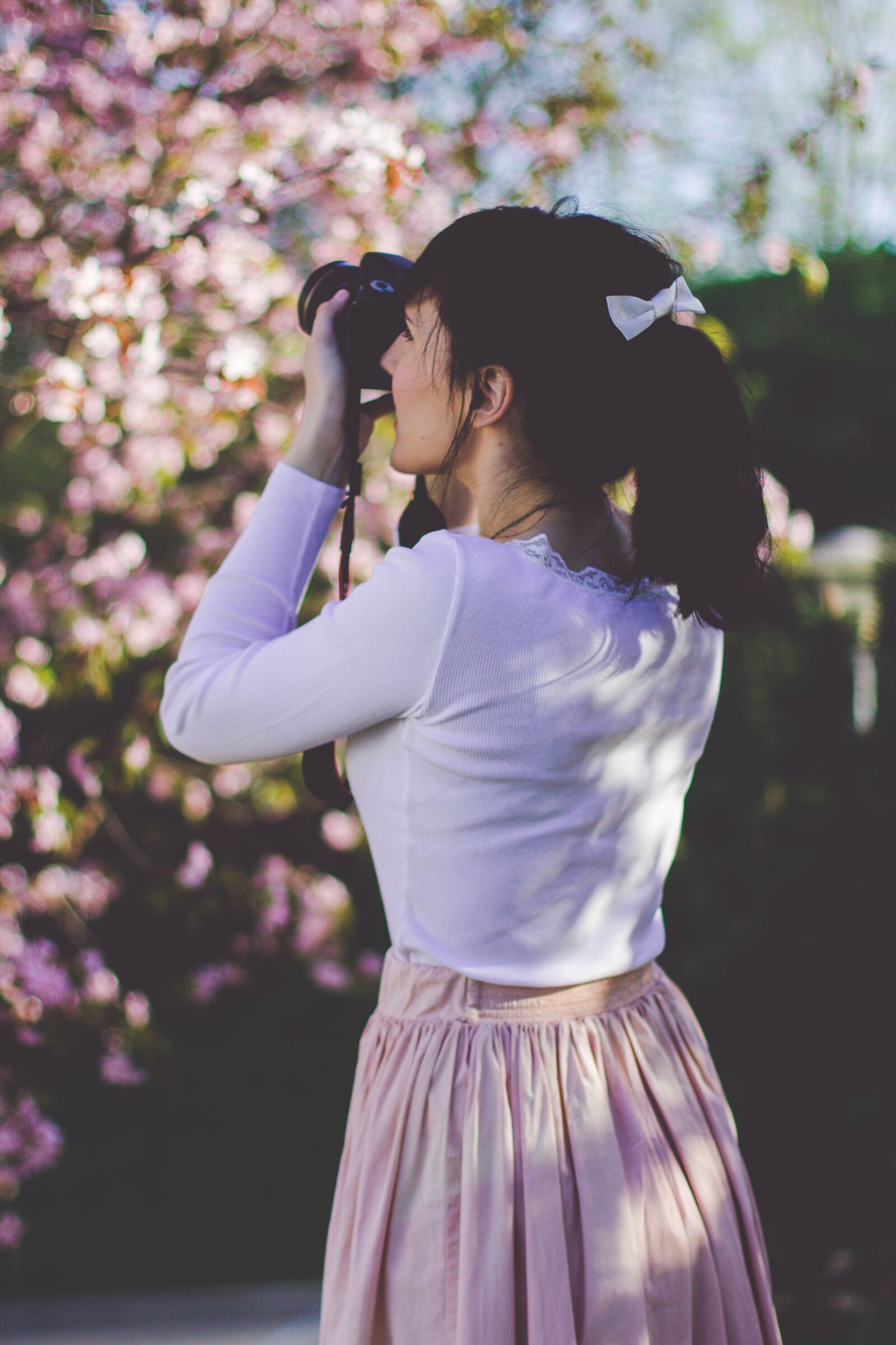 Canon EF 50mm F1.4 USM sample photo. Camera, female, lady photography