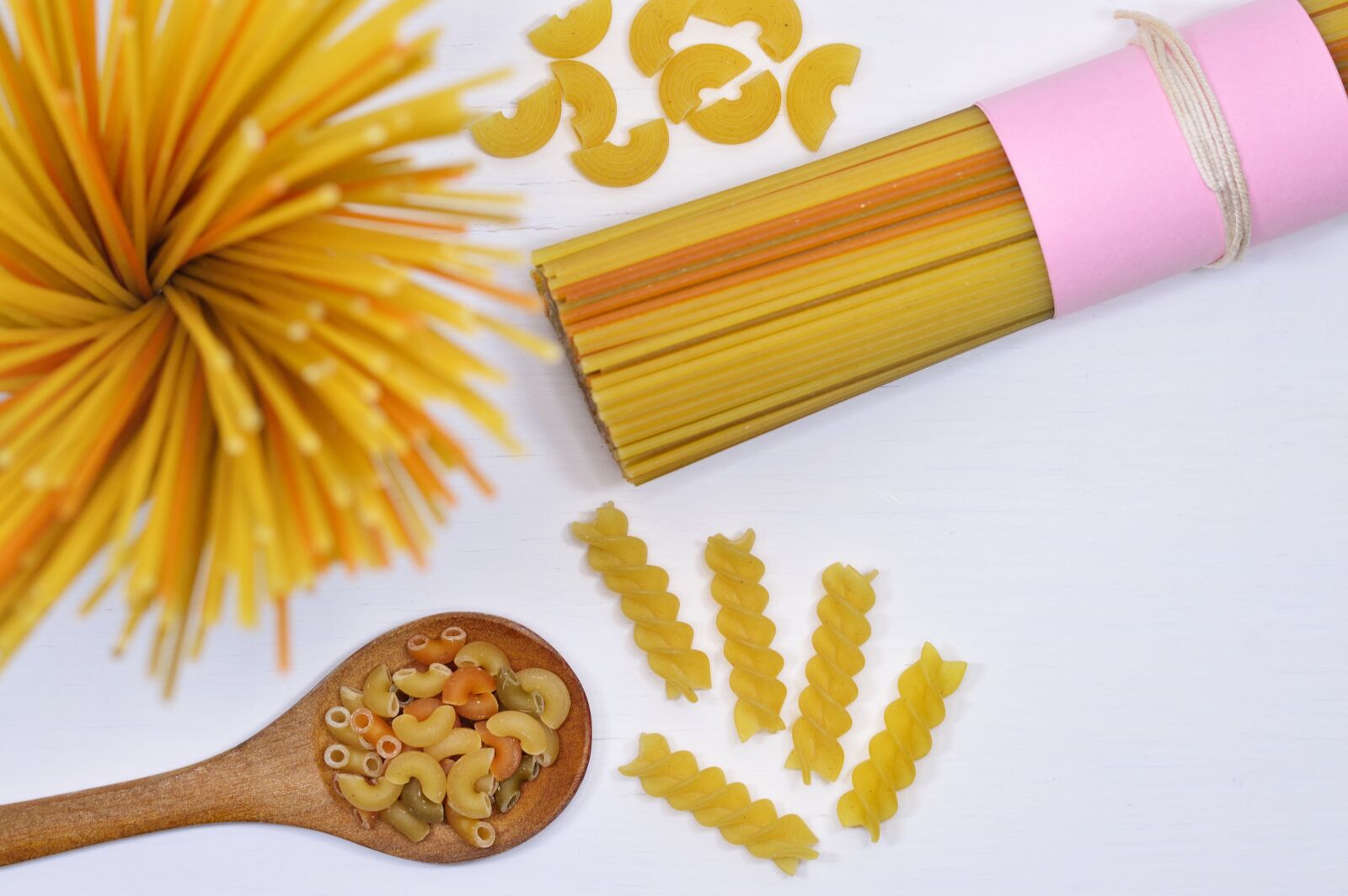 Nikon D3200 sample photo. Pasta, food, kitchen photography
