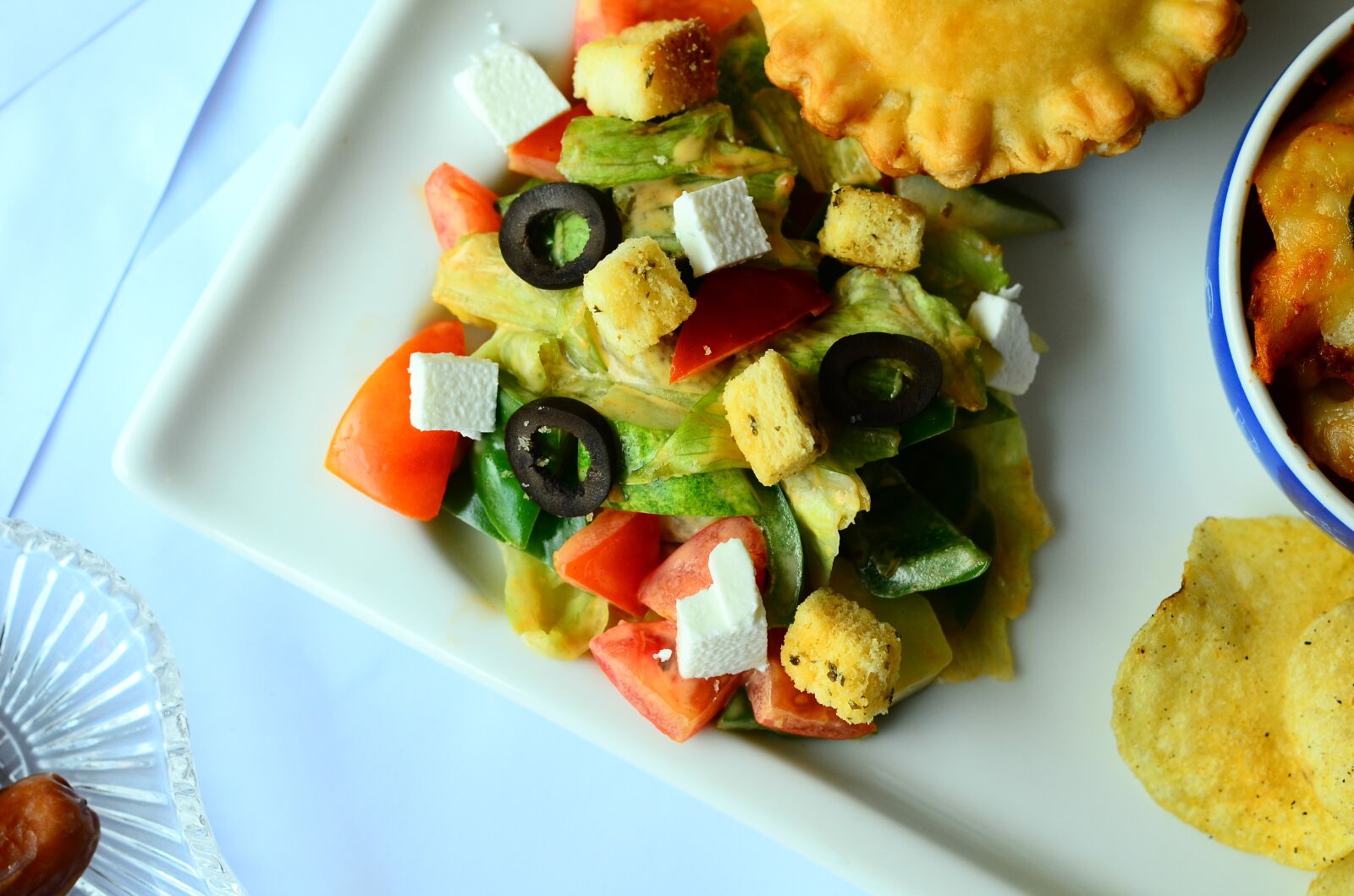 Nikon D7000 sample photo. Salad, food, lunch photography