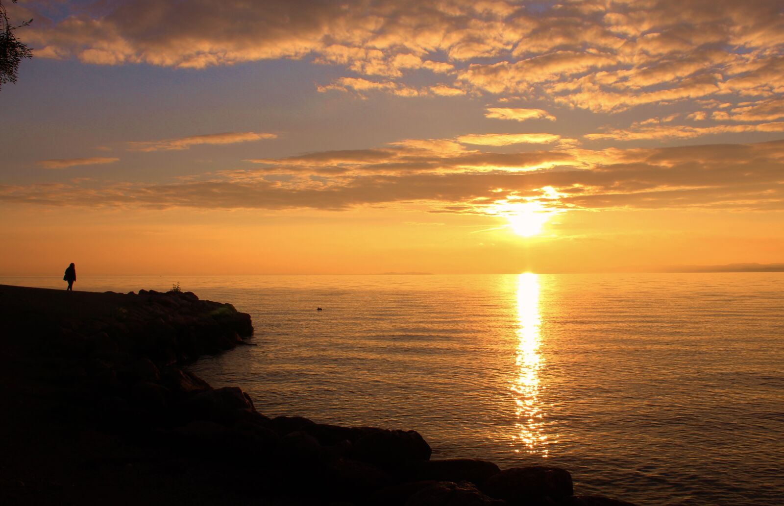 Canon EOS 1200D (EOS Rebel T5 / EOS Kiss X70 / EOS Hi) sample photo. Sunset, sea, nature photography