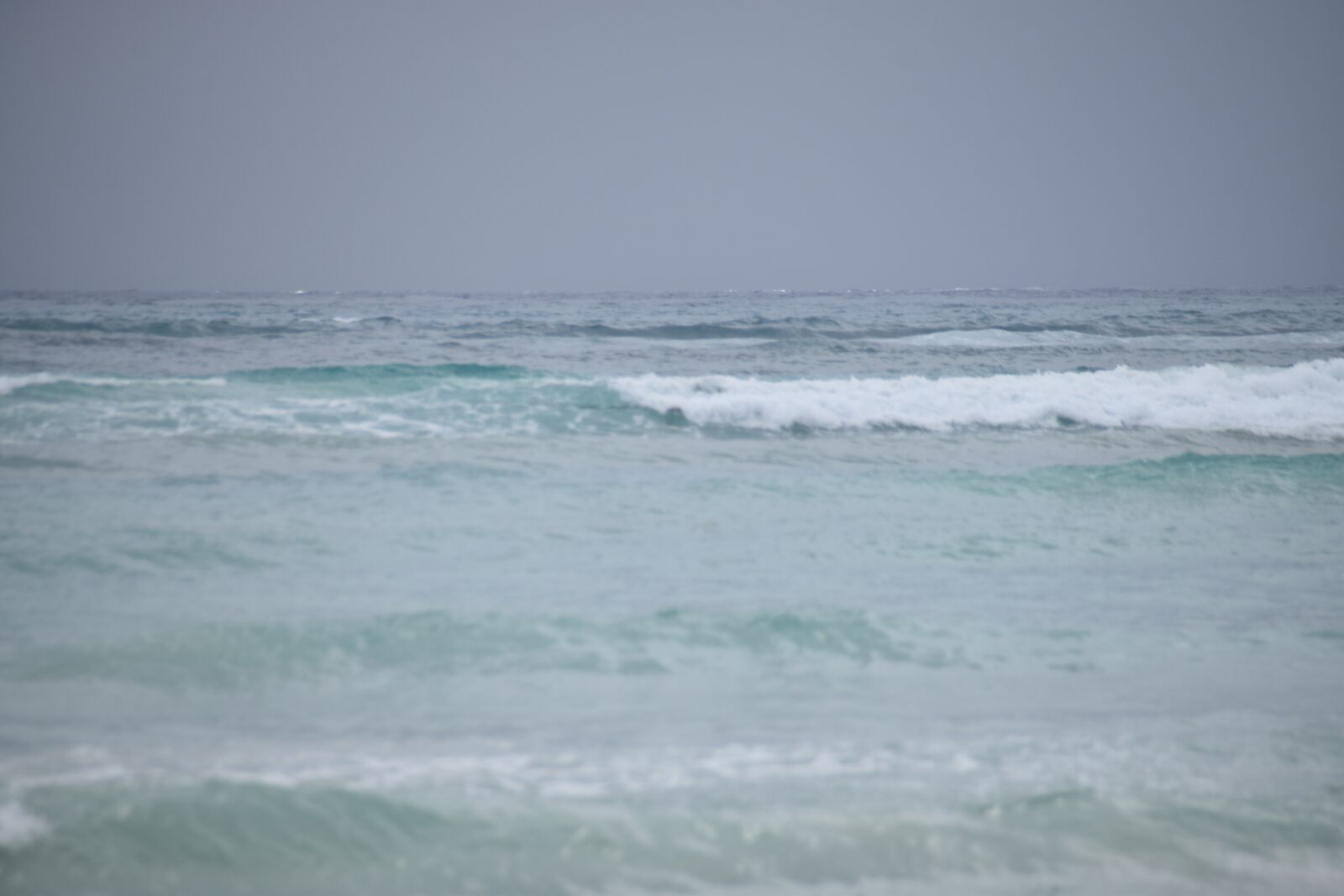 Nikon D5500 sample photo. Sea, blue, ocean photography