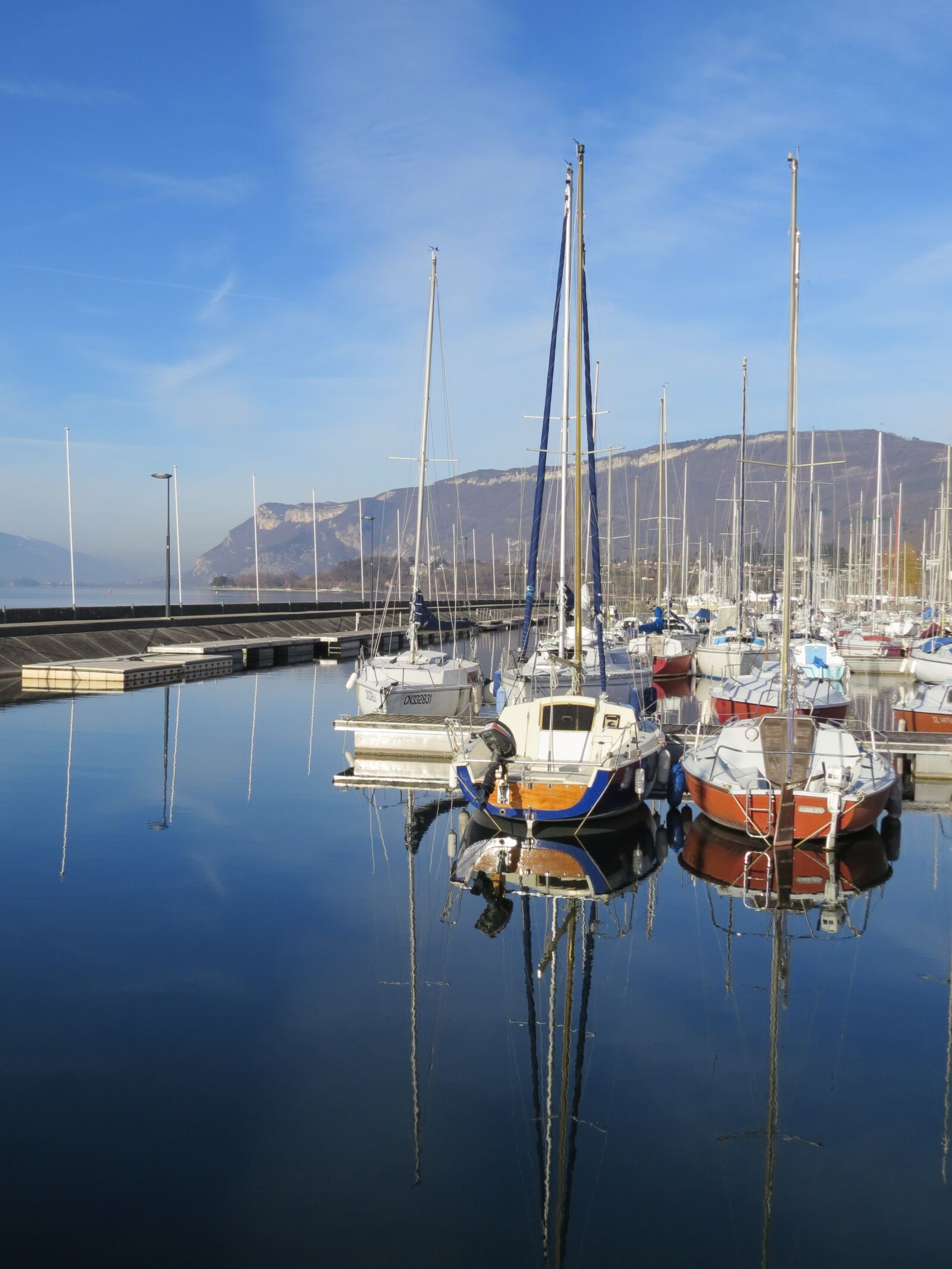 Canon PowerShot SX50 HS sample photo. France, lake, aix les photography