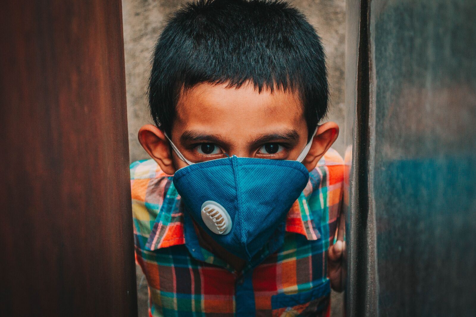Nikon D3100 sample photo. Covid, covid-19, mask photography