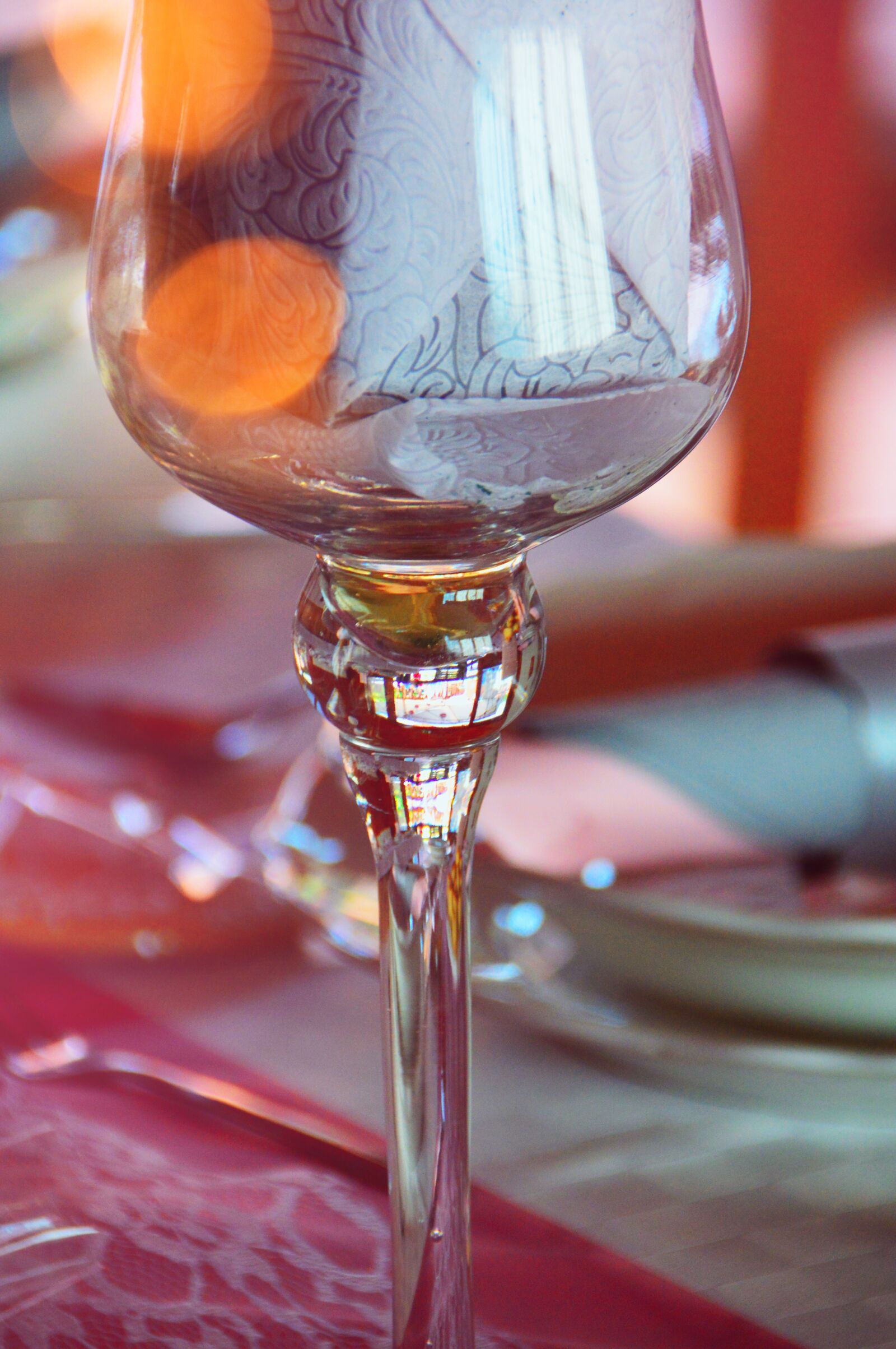 Nikon D3200 sample photo. Wedding, glass, ornament photography