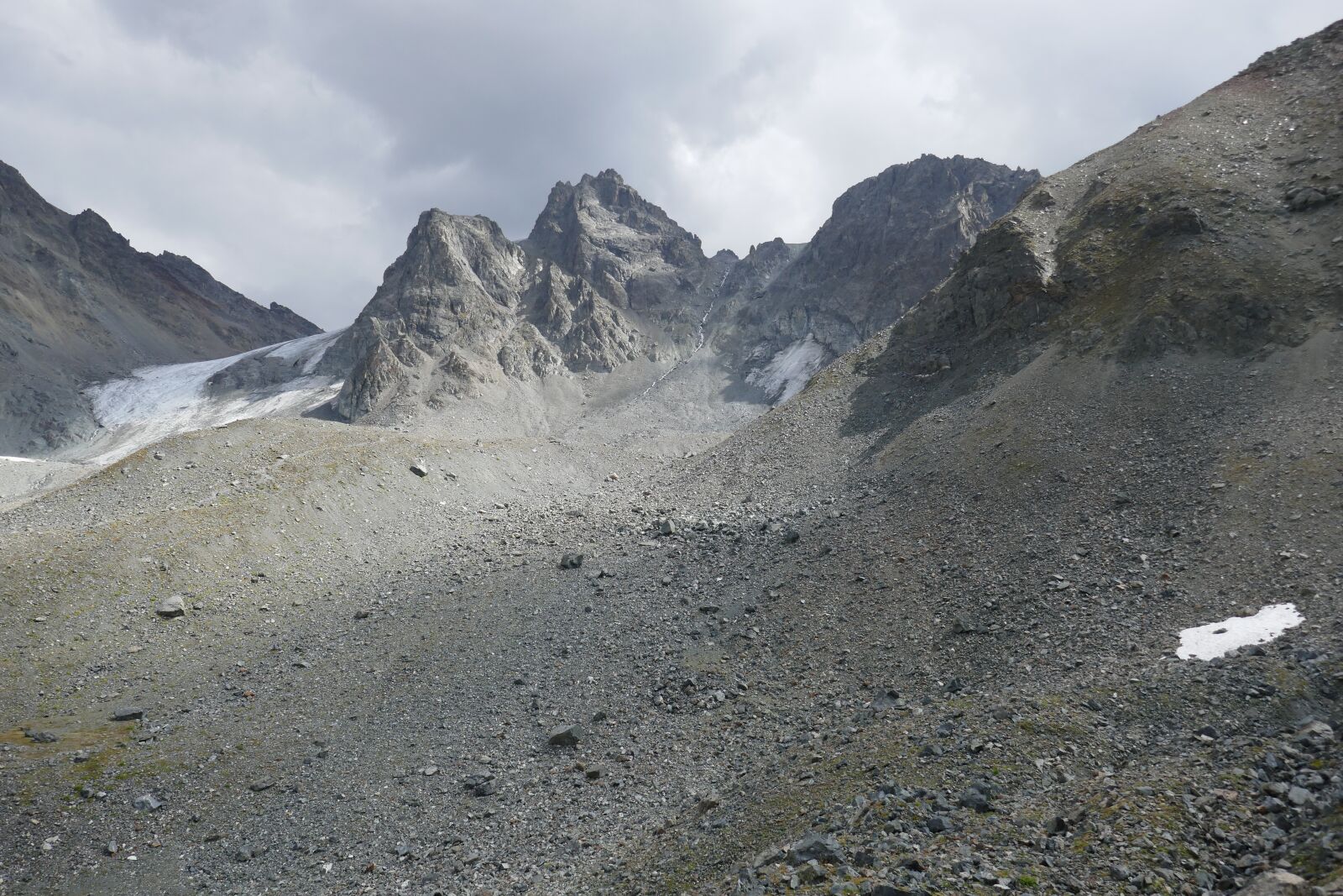 Panasonic DMC-TZ101 sample photo. Mountains, glacier, alpine photography