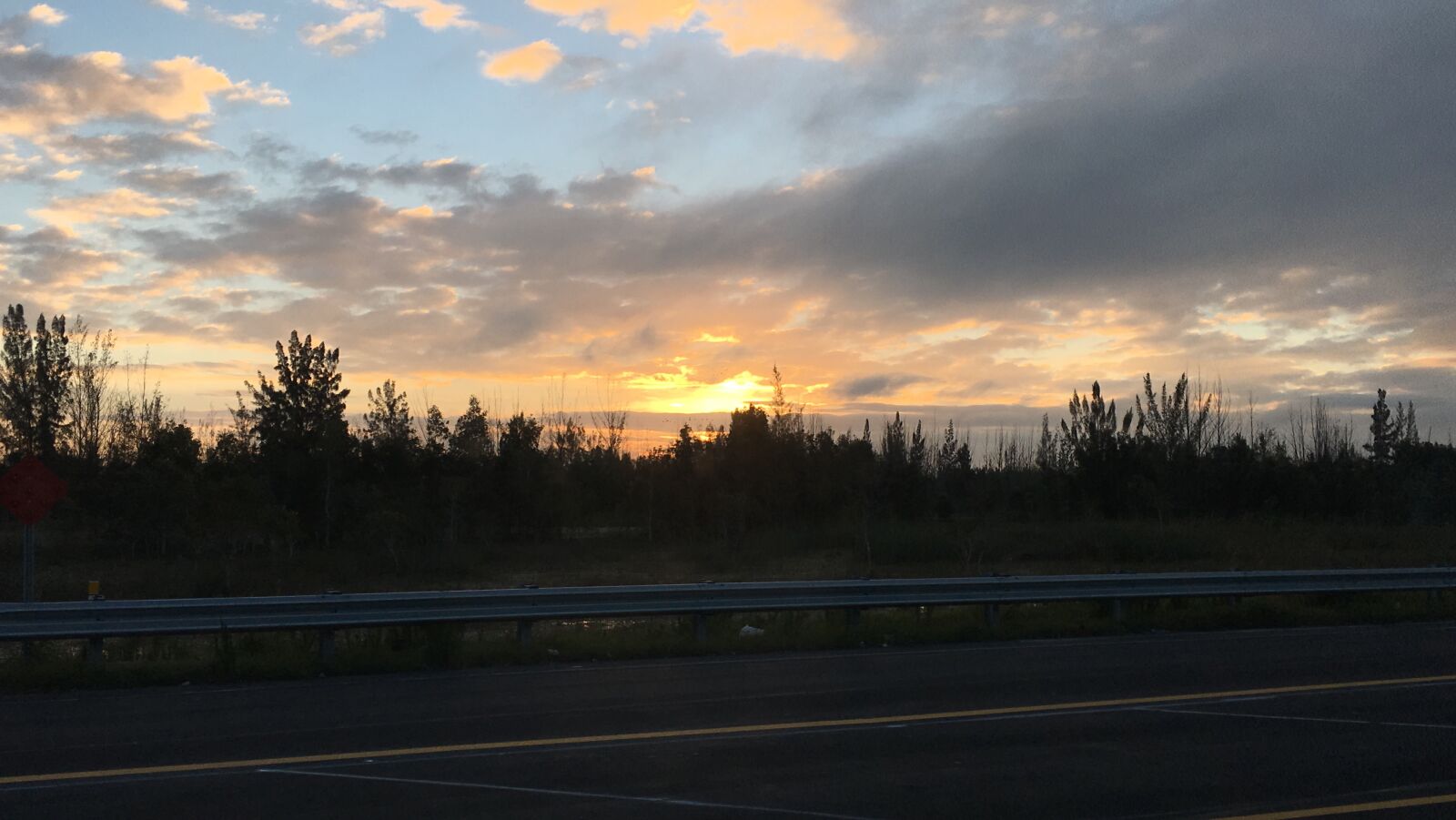 Apple iPhone 6s sample photo. Sunset, landscape, palms photography