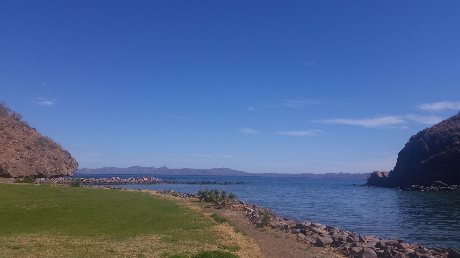 Samsung Galaxy S5 sample photo. Sea, earth, air photography