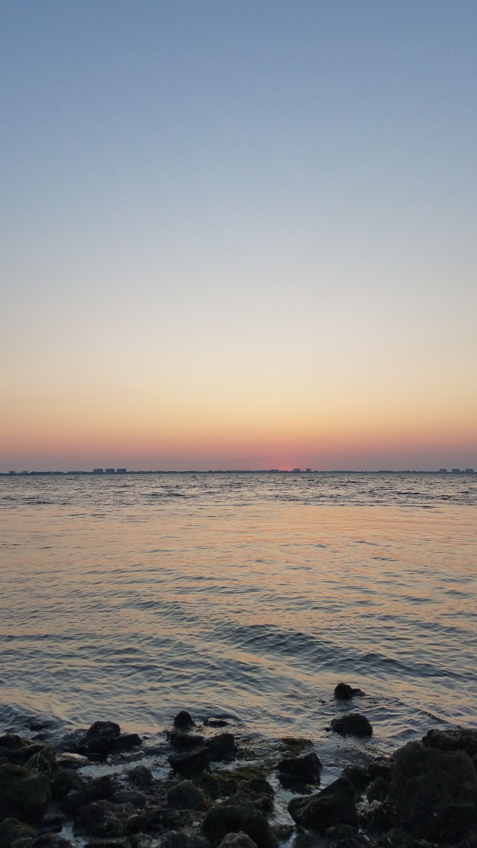 Samsung Galaxy S7 Edge sample photo. Sunset, florida, water, light photography