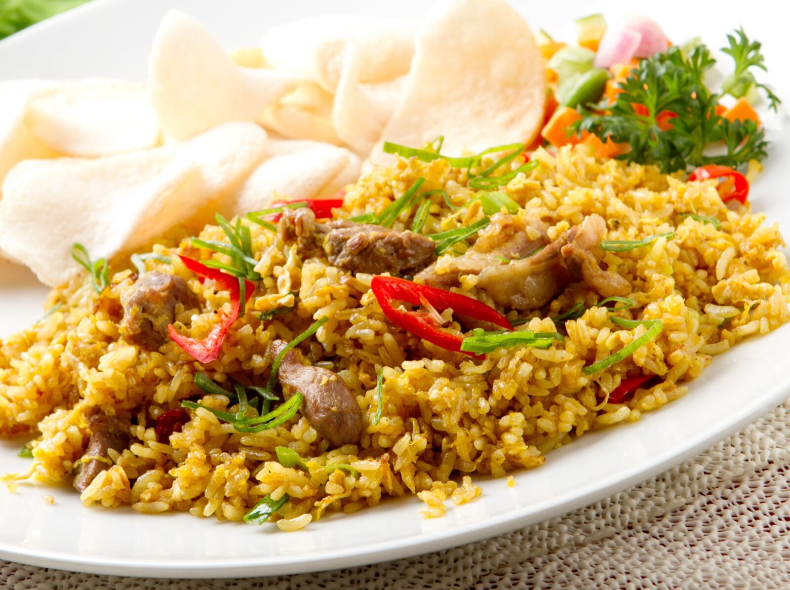 Canon EOS 7D + Canon EF 24-70mm F2.8L USM sample photo. Fried, rice, menu photography