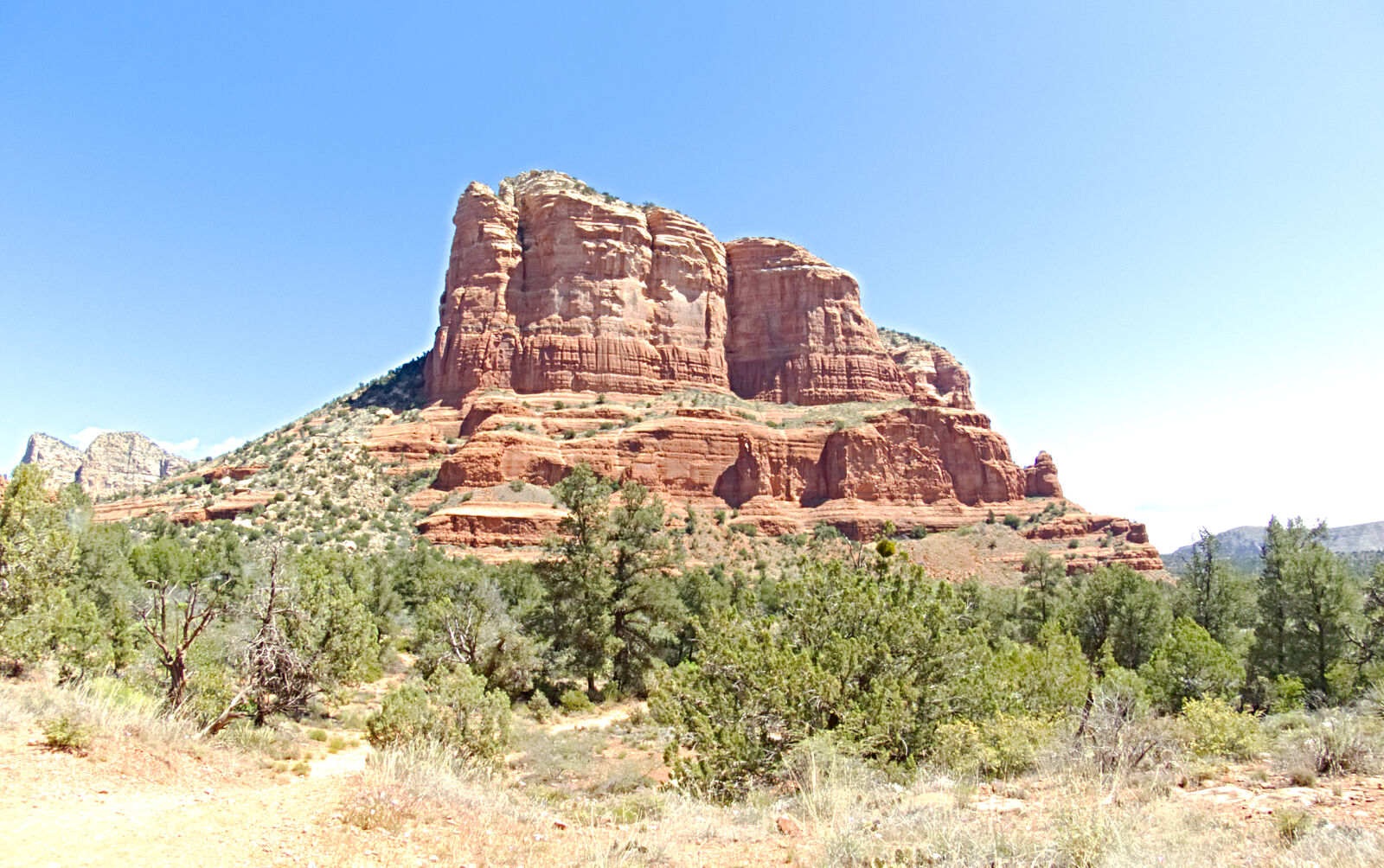 Canon PowerShot SX60 HS sample photo. Desert, forest, rock, sandstone photography