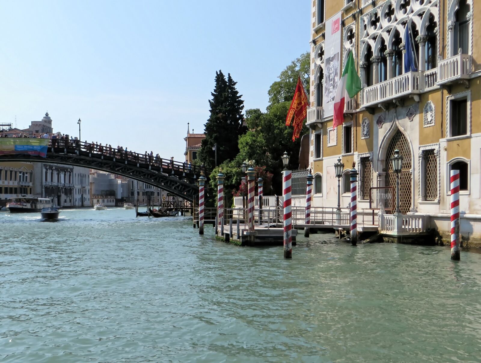 Canon PowerShot SX270 HS sample photo. Italy, venice, grand-canal photography