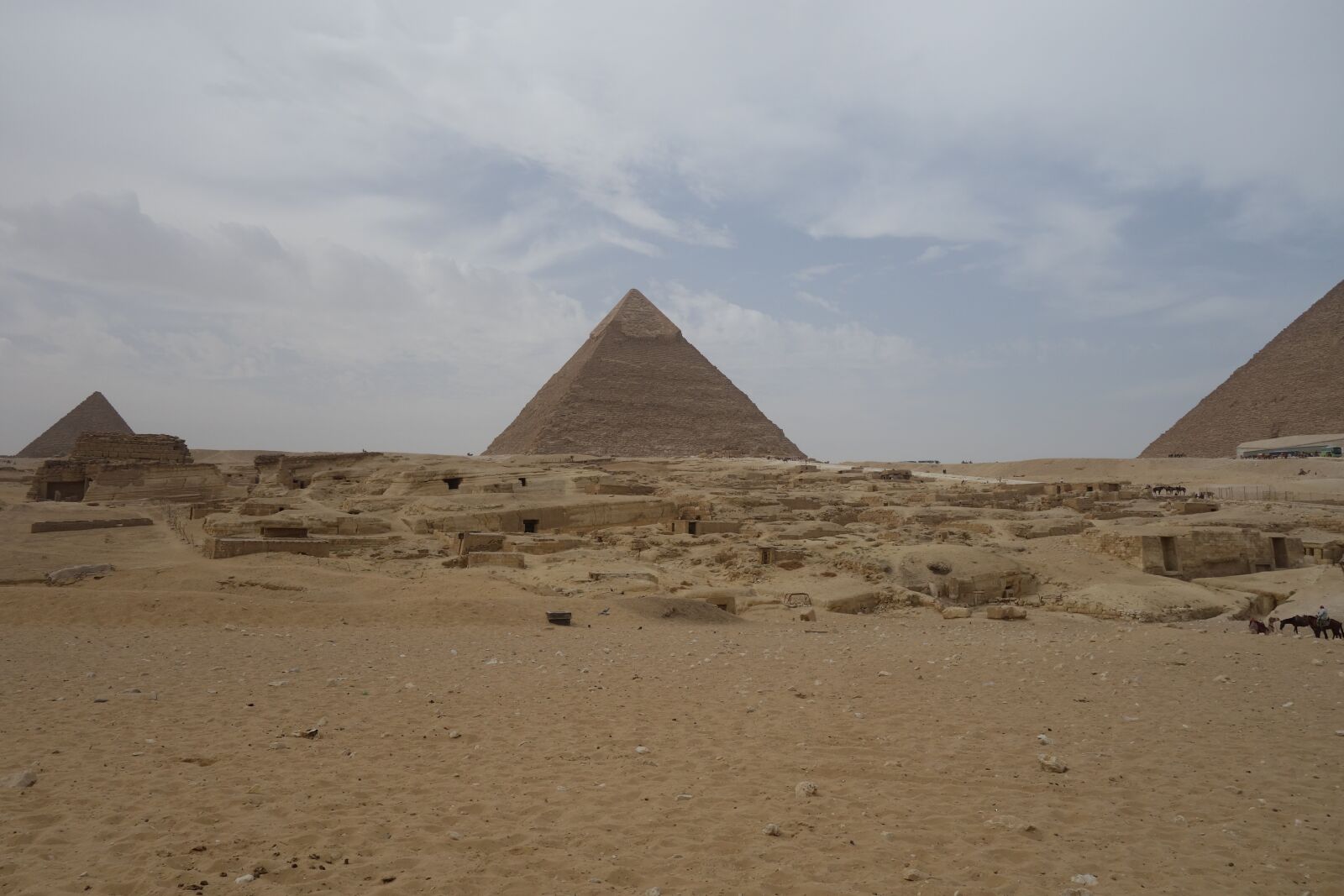 Sony Cyber-shot DSC-RX100 sample photo. Pyramids, giza, egypt photography