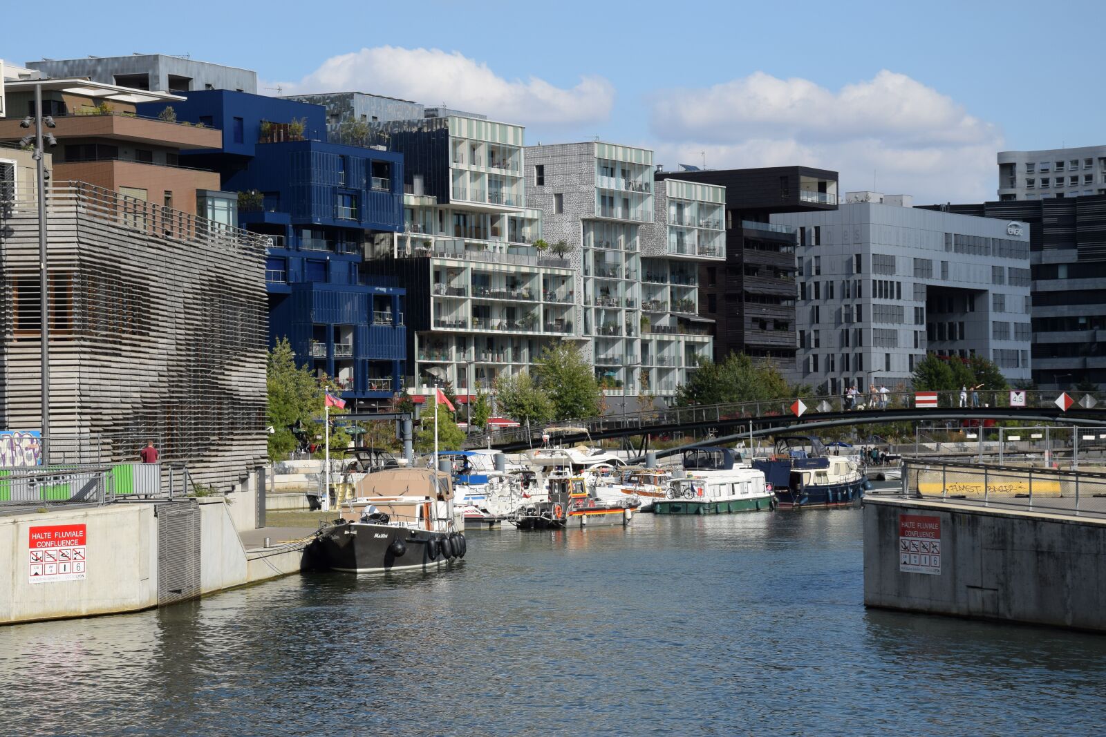 Nikon D3300 sample photo. Lyon, confluence, urban landscape photography