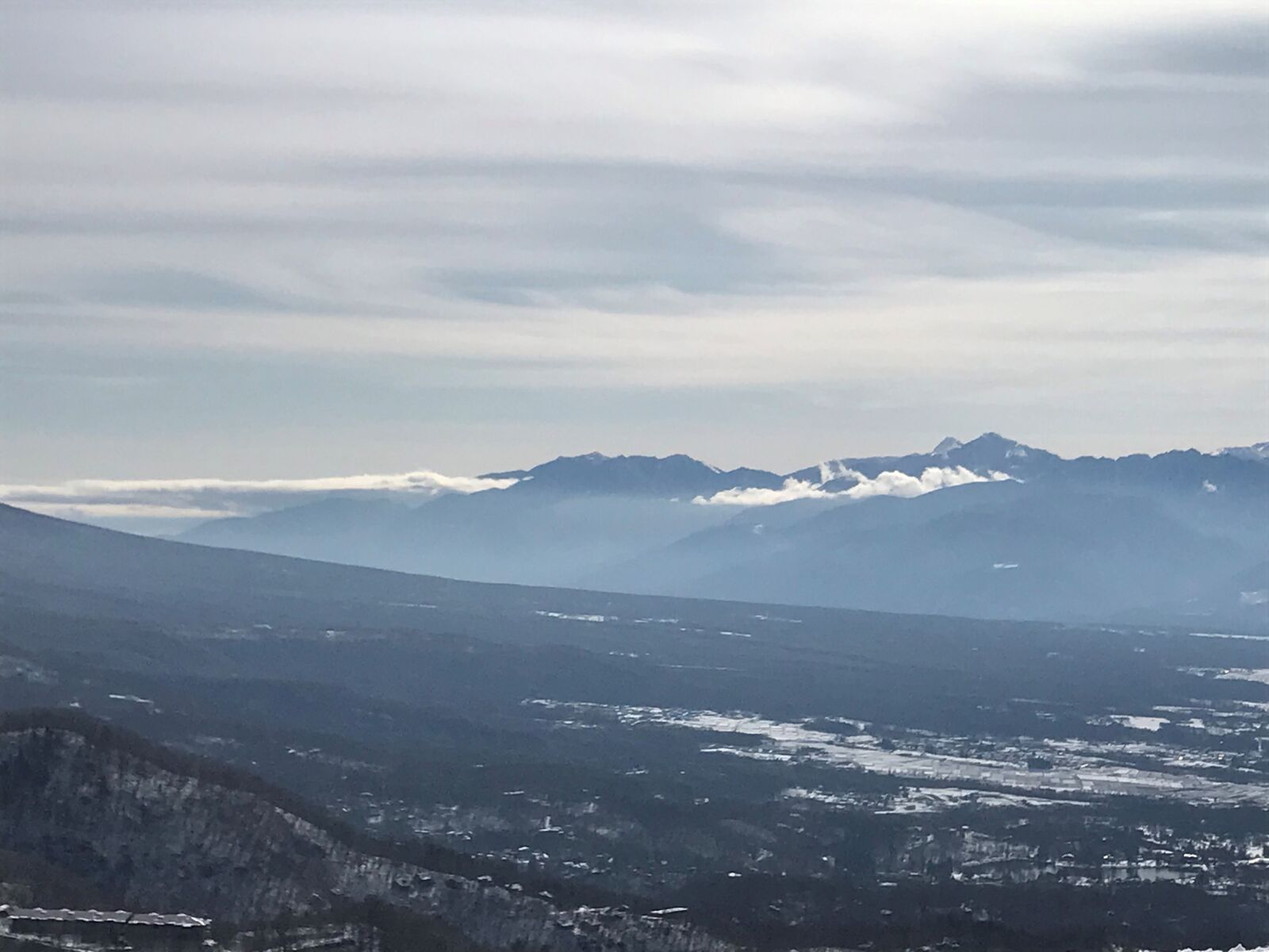 Apple iPhone 7 sample photo. Snow mountain, landscape, snow photography