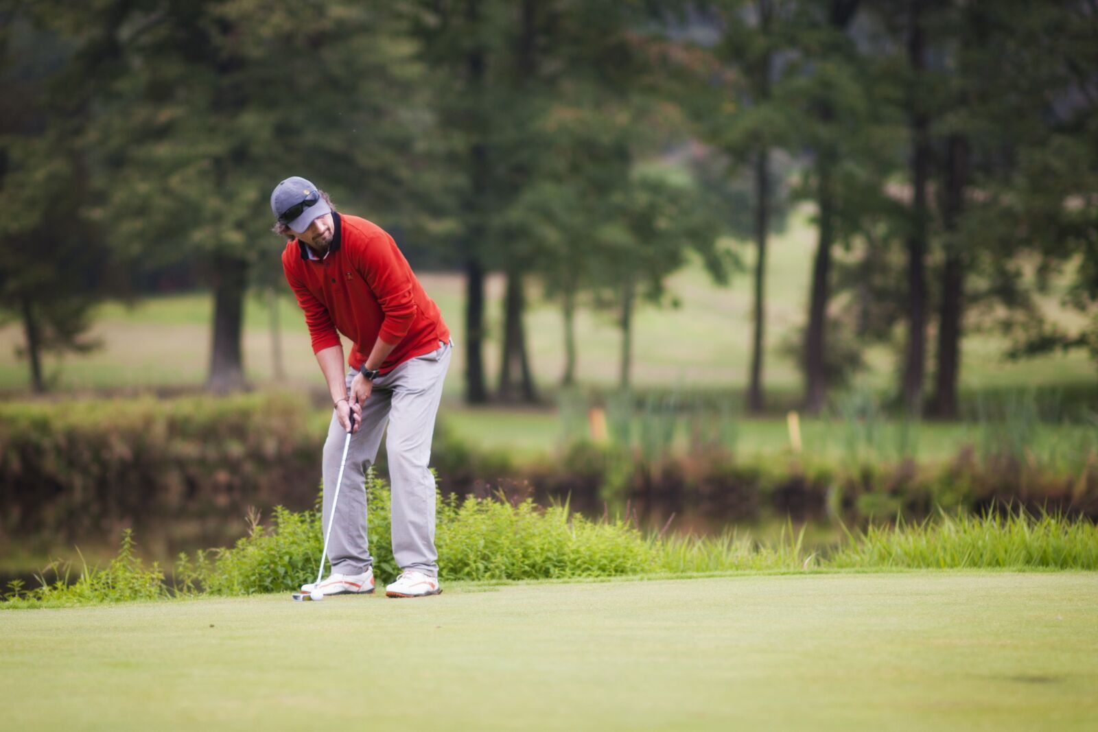 Nikon D300 sample photo. Golf, nature, sport photography