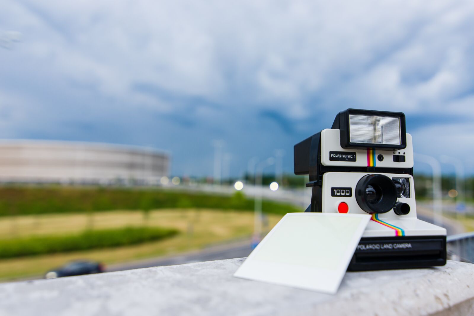 Nikon D600 sample photo. Polaroid, camera, photography photography
