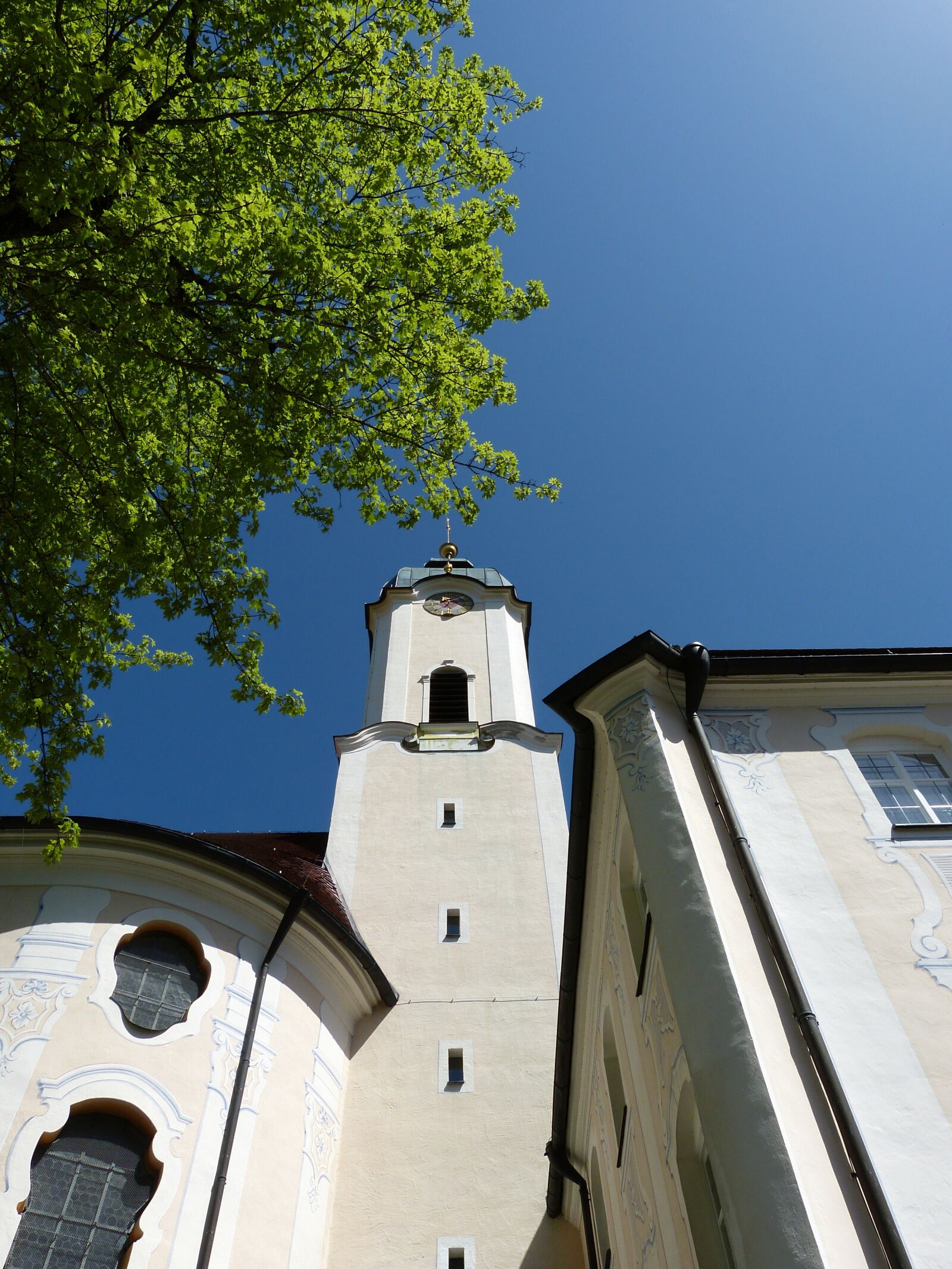 Panasonic Lumix DMC-FZ150 sample photo. Pilgrimage church of wies photography