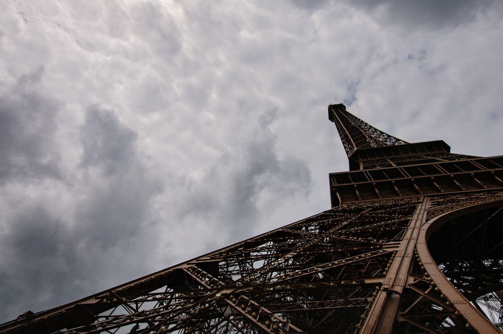 Nikon D300 sample photo. Eiffel tower, paris, france photography