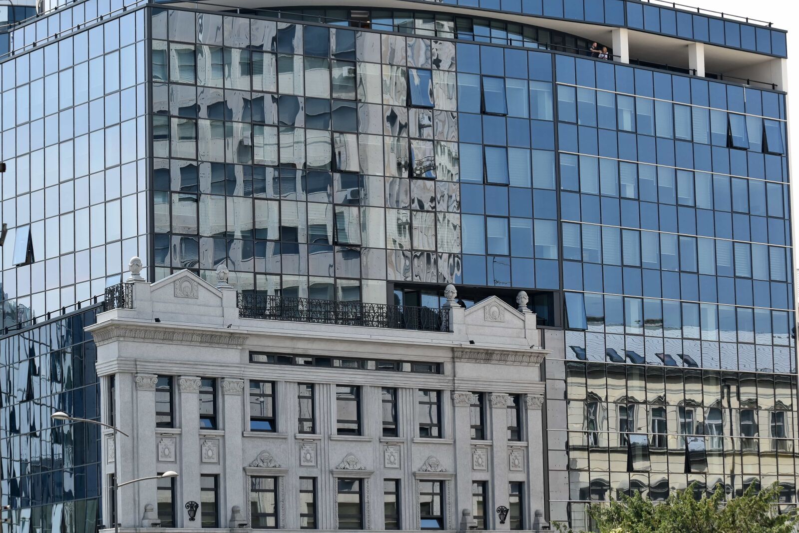 Nikon D5500 sample photo. Building, modern, serbia, office photography