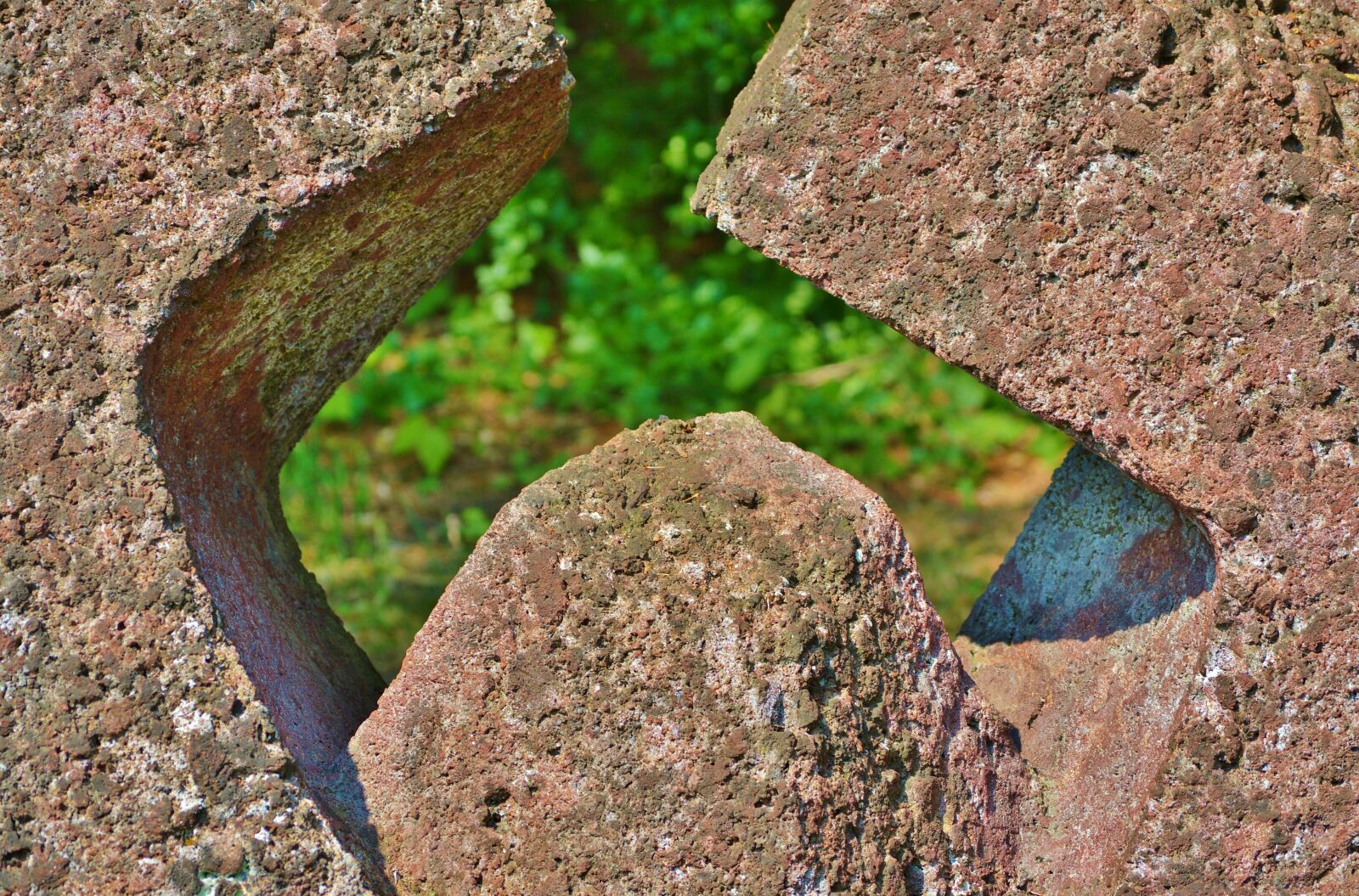 Nikon D3200 sample photo. Sculpture, stone figure, stone photography