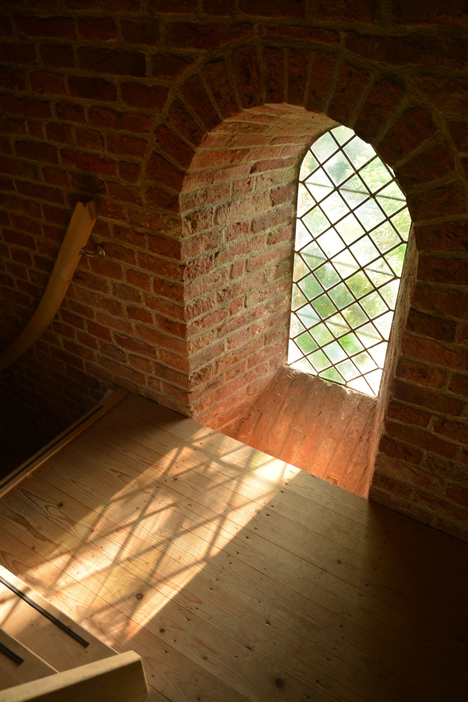 Nikon D5200 sample photo. Termunterzijl, church, window photography