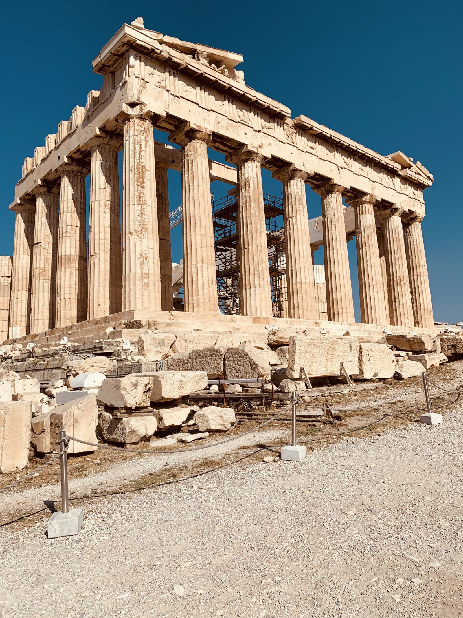 Apple iPhone XR sample photo. Acropolis, greece, athens photography