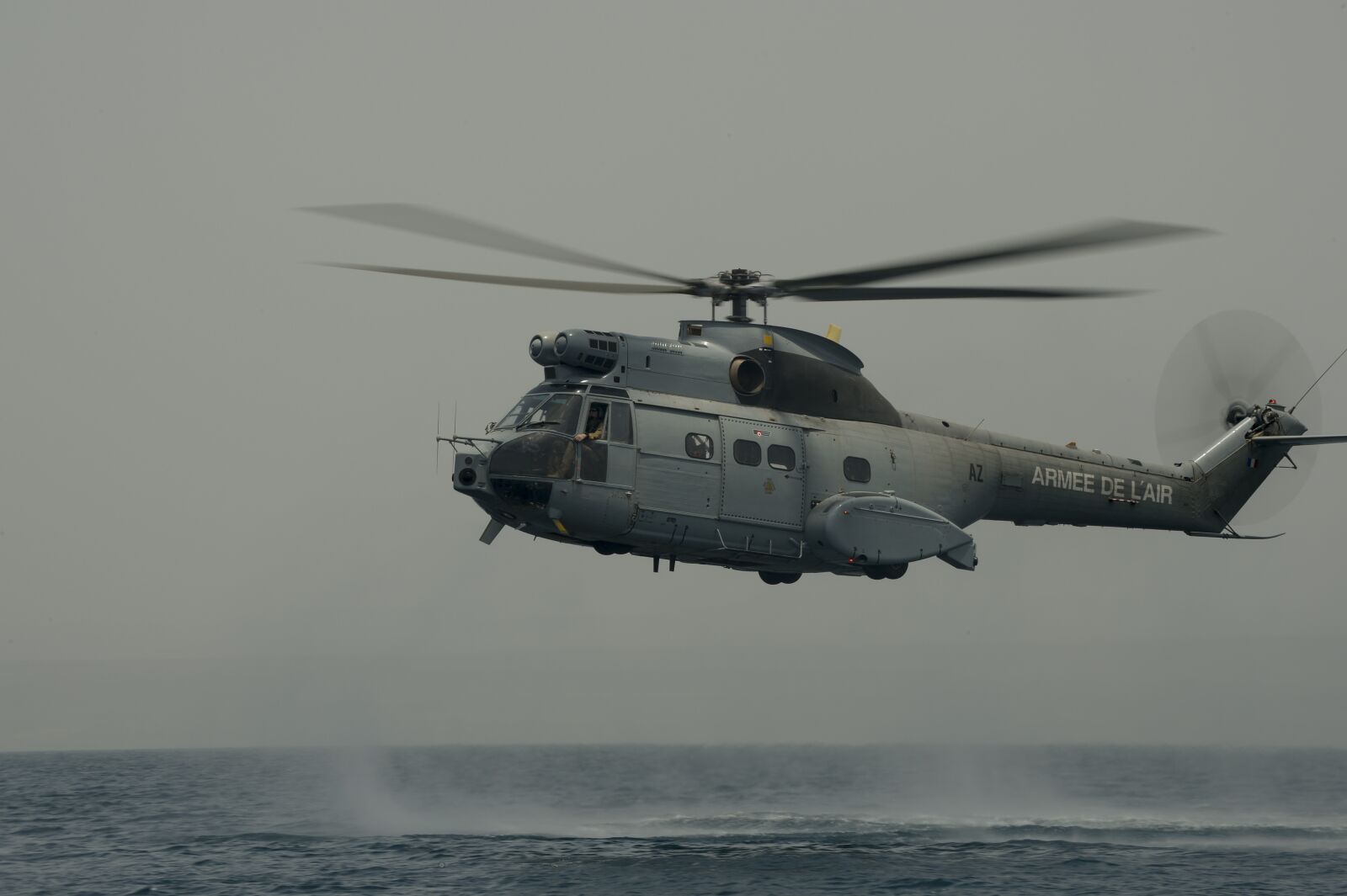 Nikon D4 sample photo. French air force, puma photography