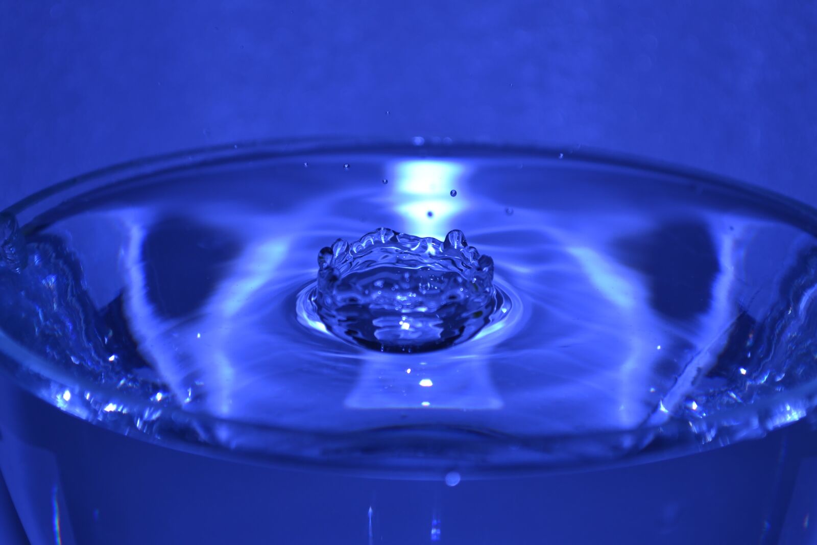 Nikon D3100 sample photo. Water, drop, art photography