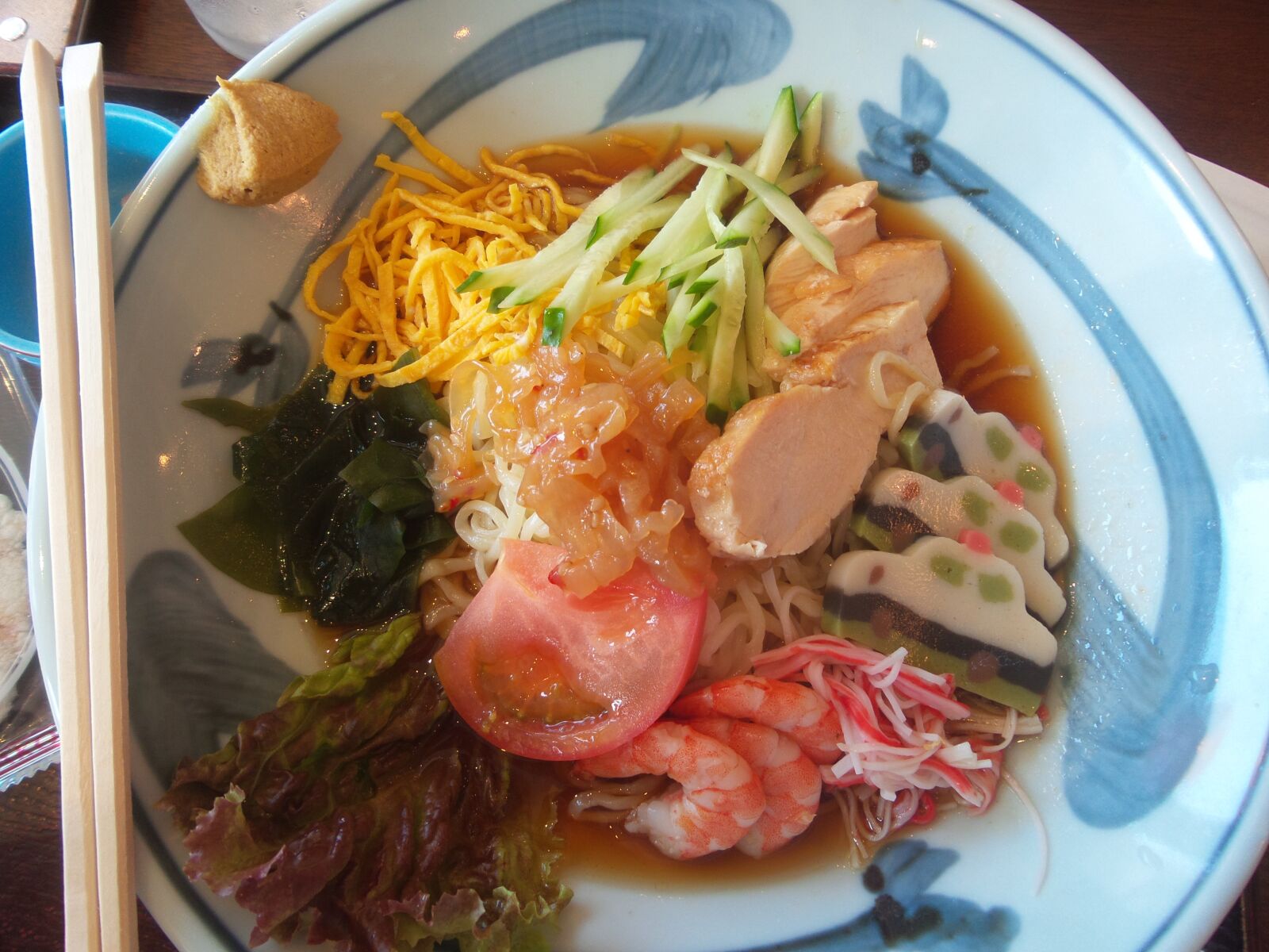 Samsung Galaxy S4 Zoom sample photo. Japan, cold, noodles photography