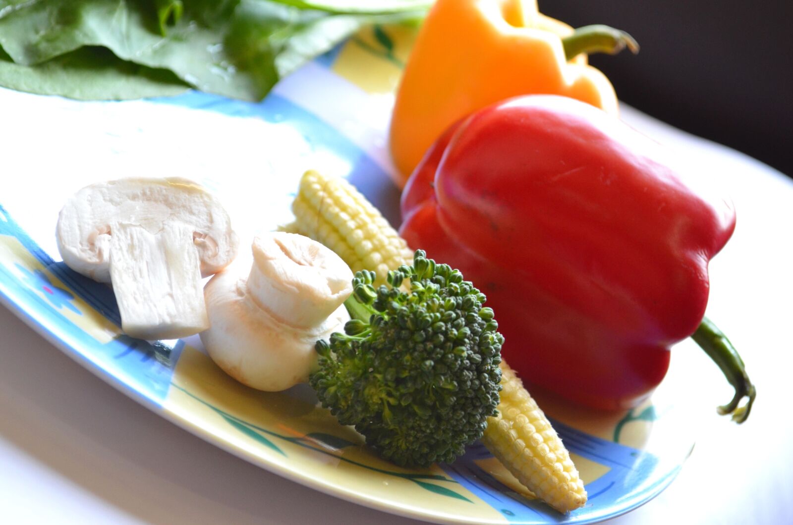 Nikon D5100 sample photo. Vegetable, meal, food, dinner photography