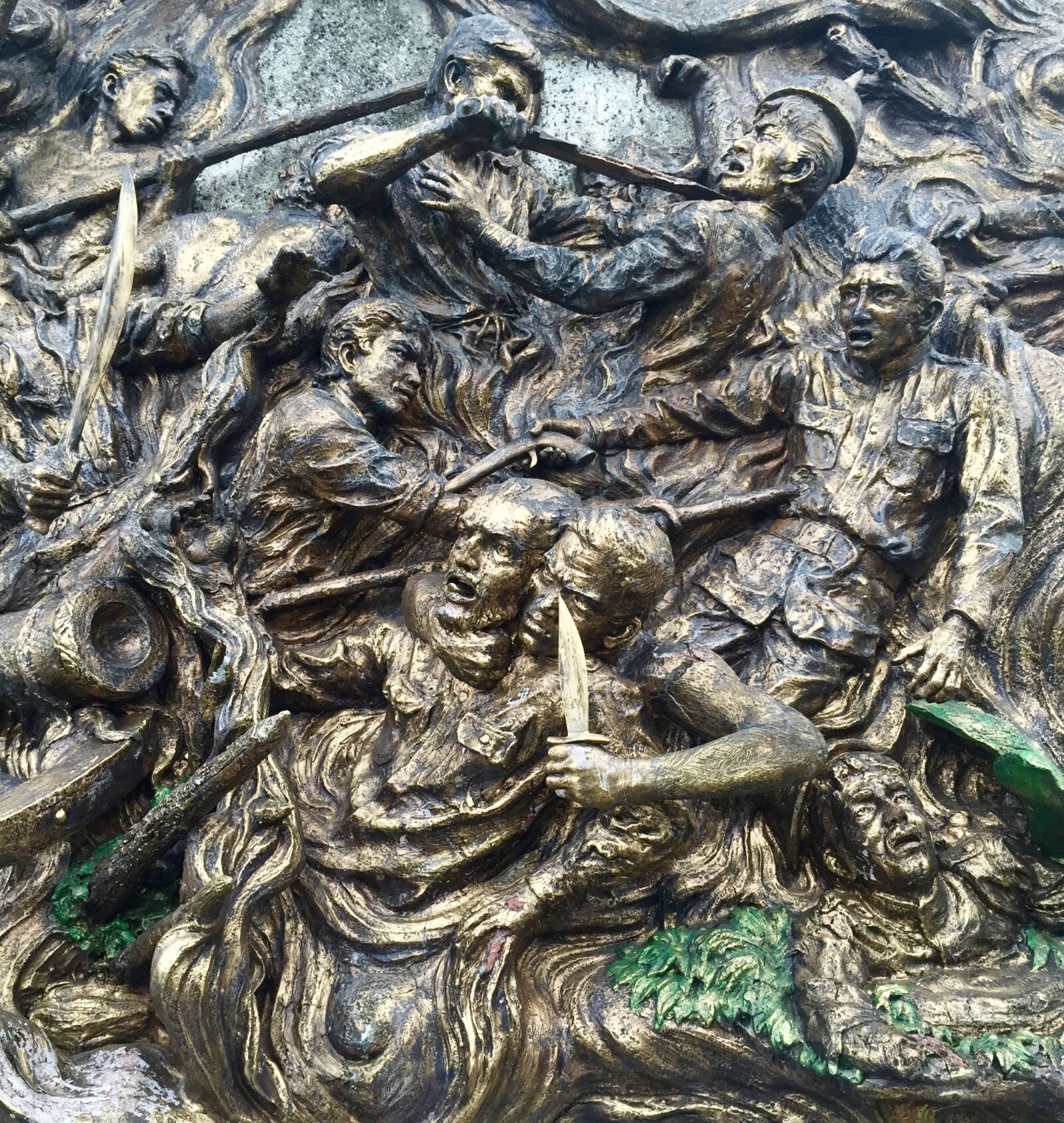 Apple iPhone 6 sample photo. Sculpture, hero, heroism photography