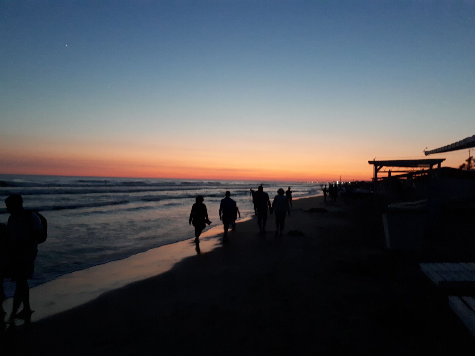 Samsung Galaxy A5(2017) sample photo. Sunset, colors, travel photography