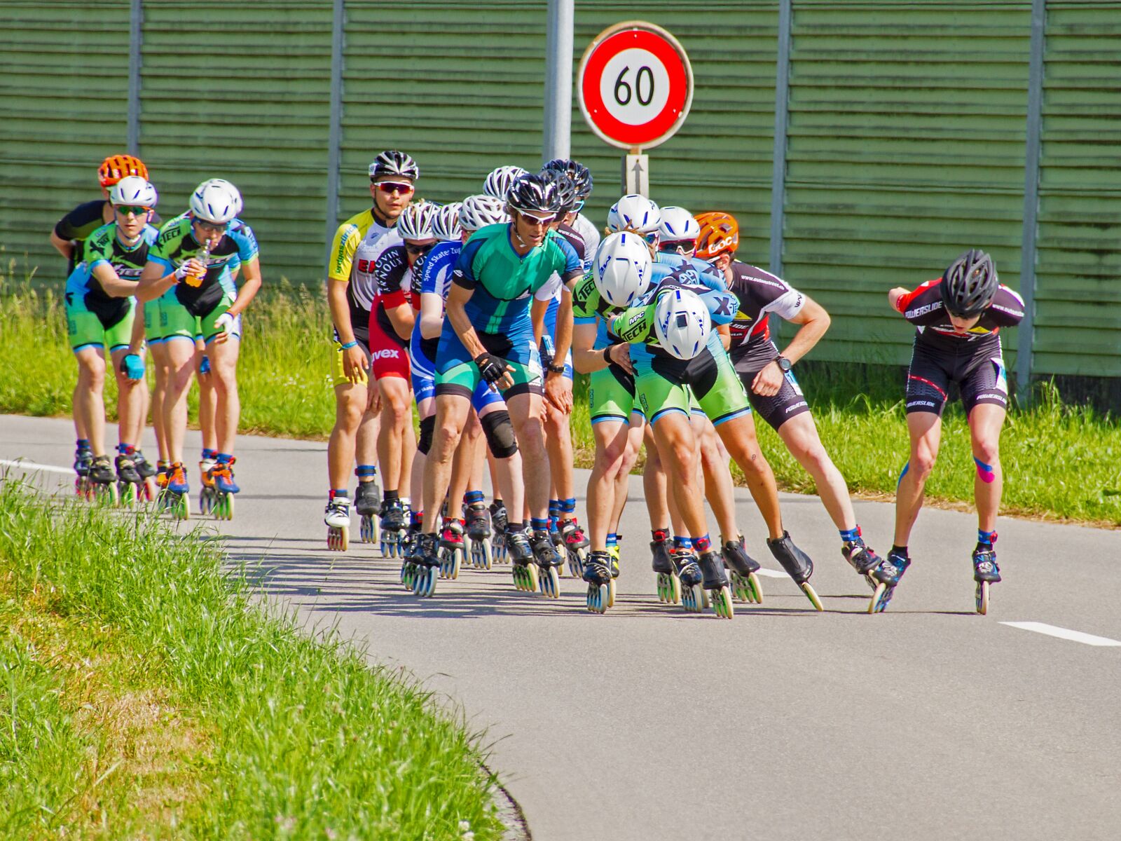 Canon EOS 7D sample photo. Inline, inline race, race photography