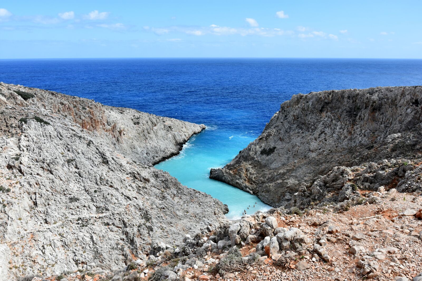 Nikon D7200 sample photo. Seitan limania, greece, crete photography