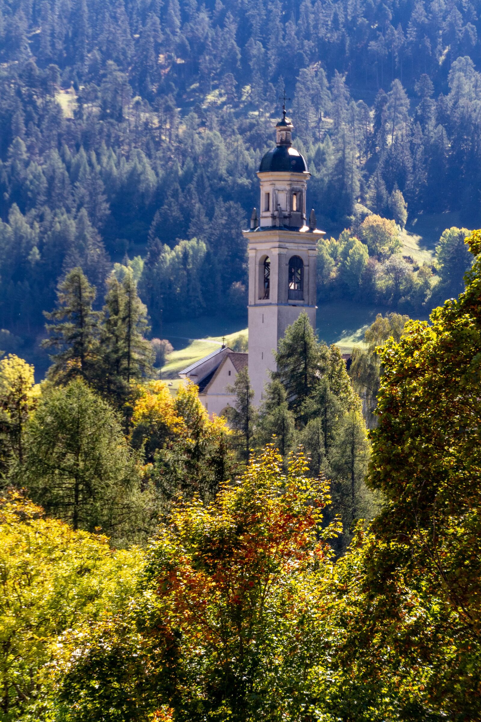 Canon EOS 7D sample photo. Alpine, church, mountains photography