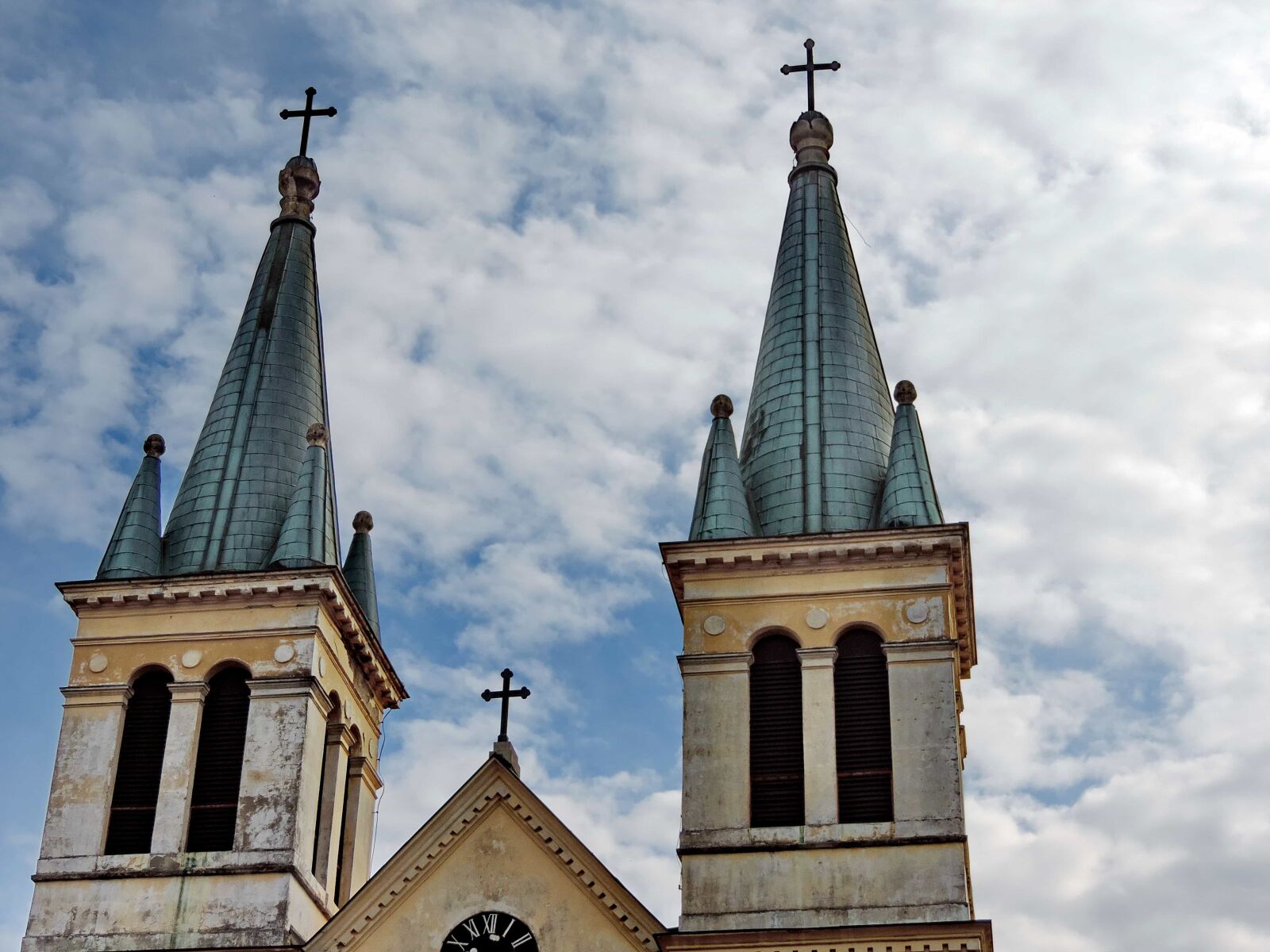 Nikon Coolpix P520 sample photo. Catholic, church tower, religion photography