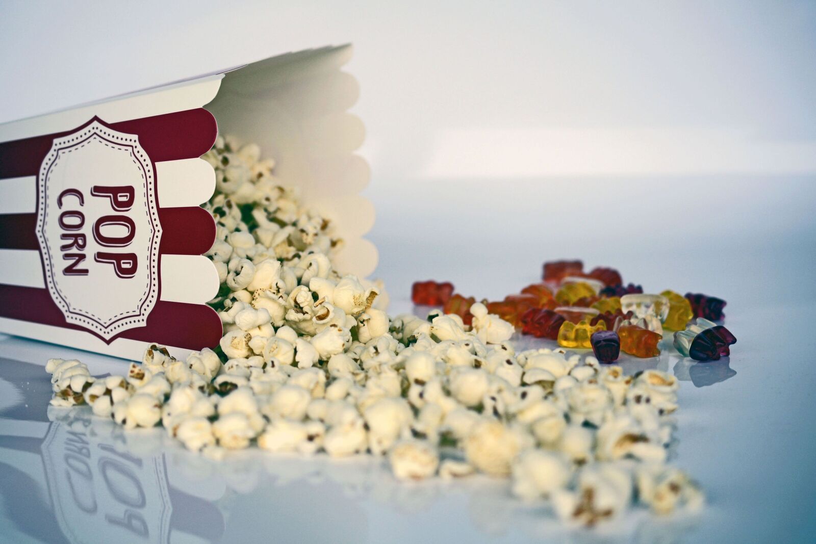 Nikon D7100 sample photo. Popcorn, snack, cinema photography