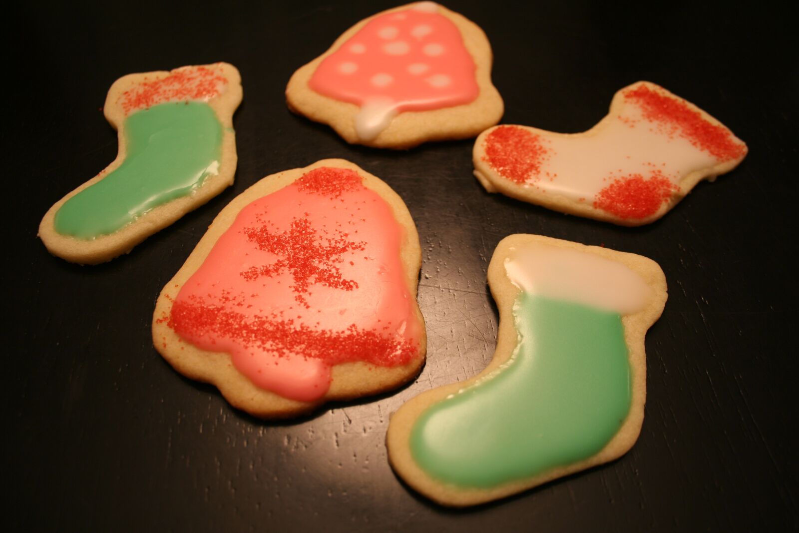 Canon EOS 350D (EOS Digital Rebel XT / EOS Kiss Digital N) sample photo. Holiday, christmas, cookies photography