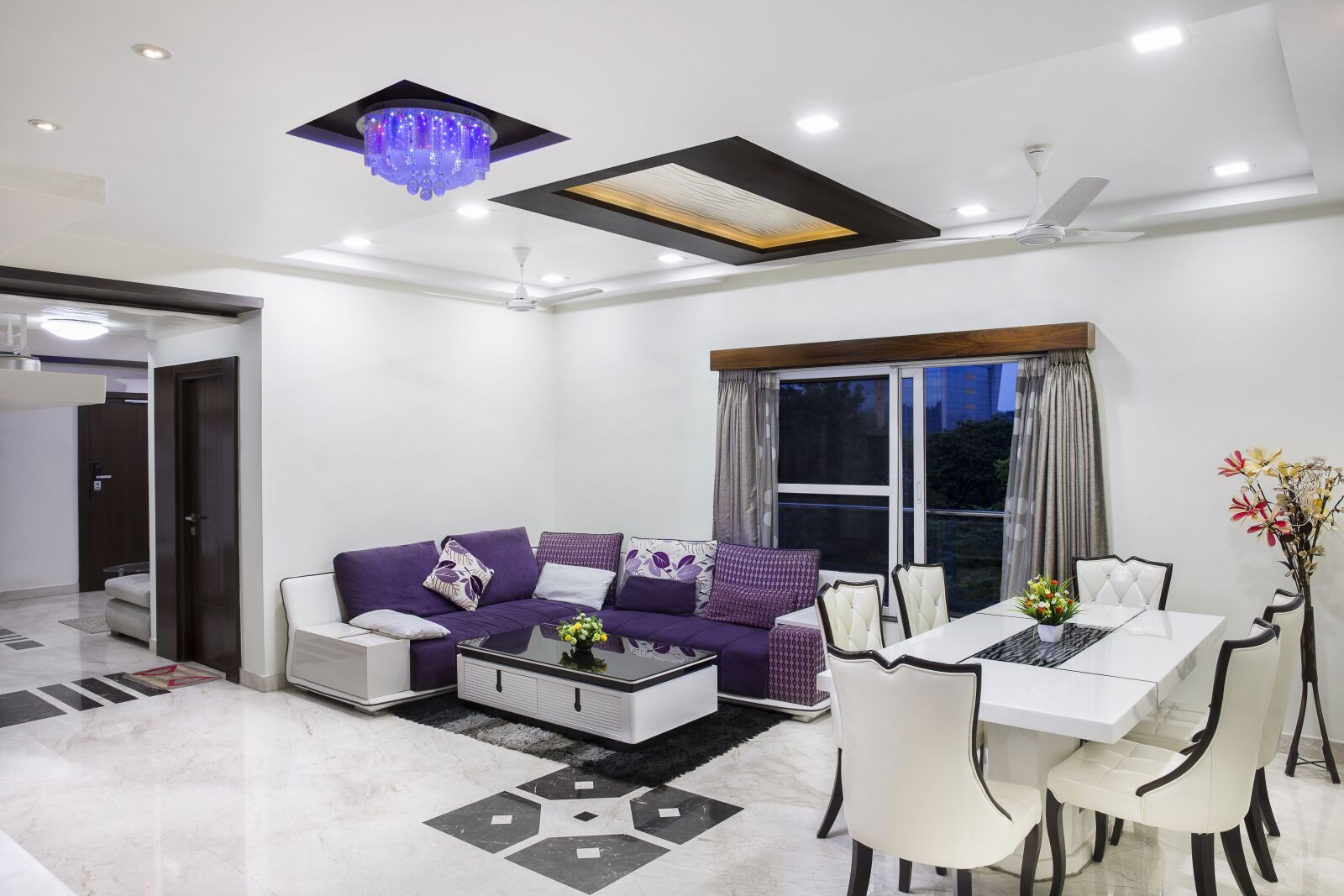 Canon EF 24-70mm F2.8L II USM sample photo. Modern house, indian house photography