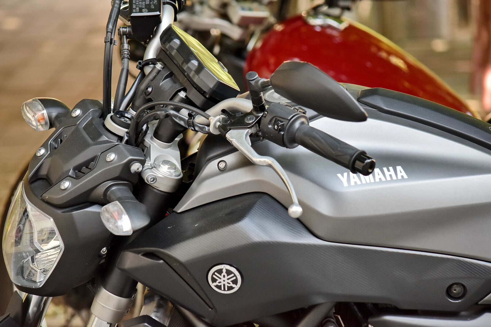 Nikon D5500 sample photo. Japan, japanese, motorcycle, technology photography