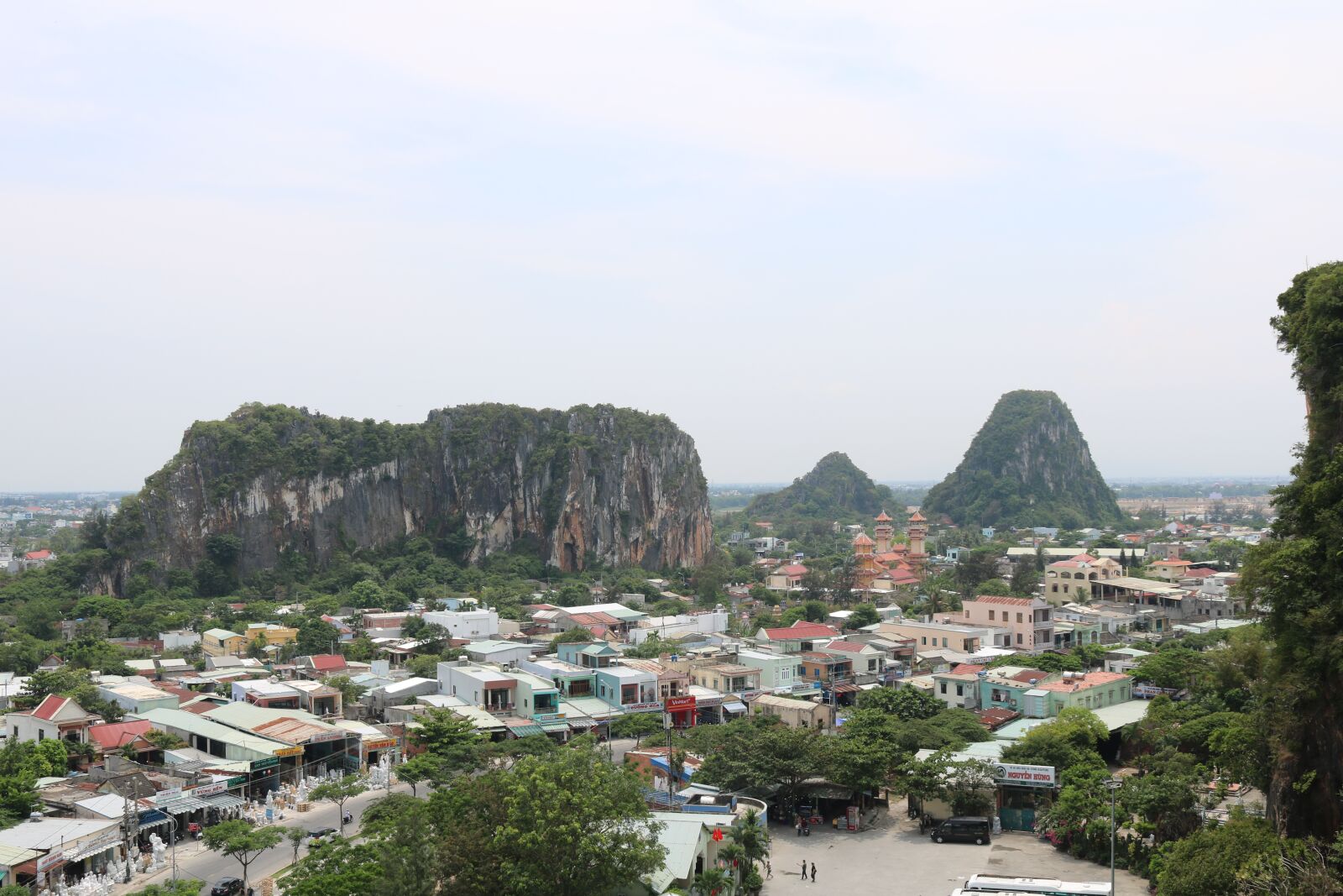 Canon EOS 750D (EOS Rebel T6i / EOS Kiss X8i) sample photo. Marble mountain, mountain, vietnam photography