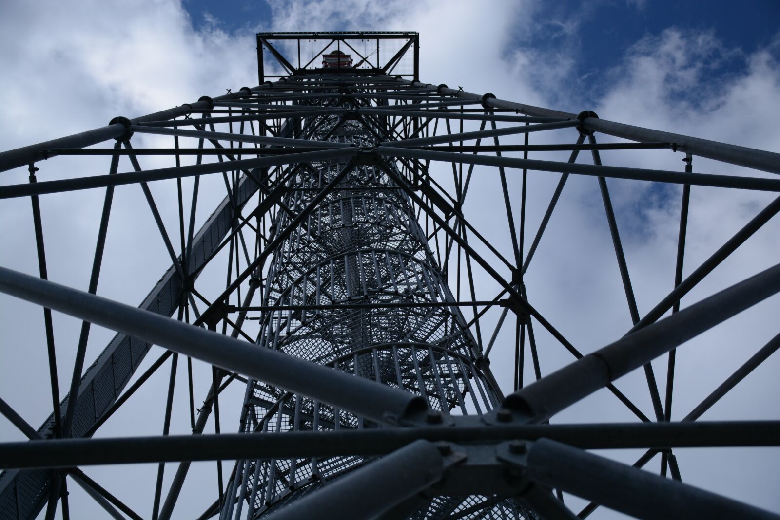Nikon D7100 sample photo. Lookout, metal, view photography