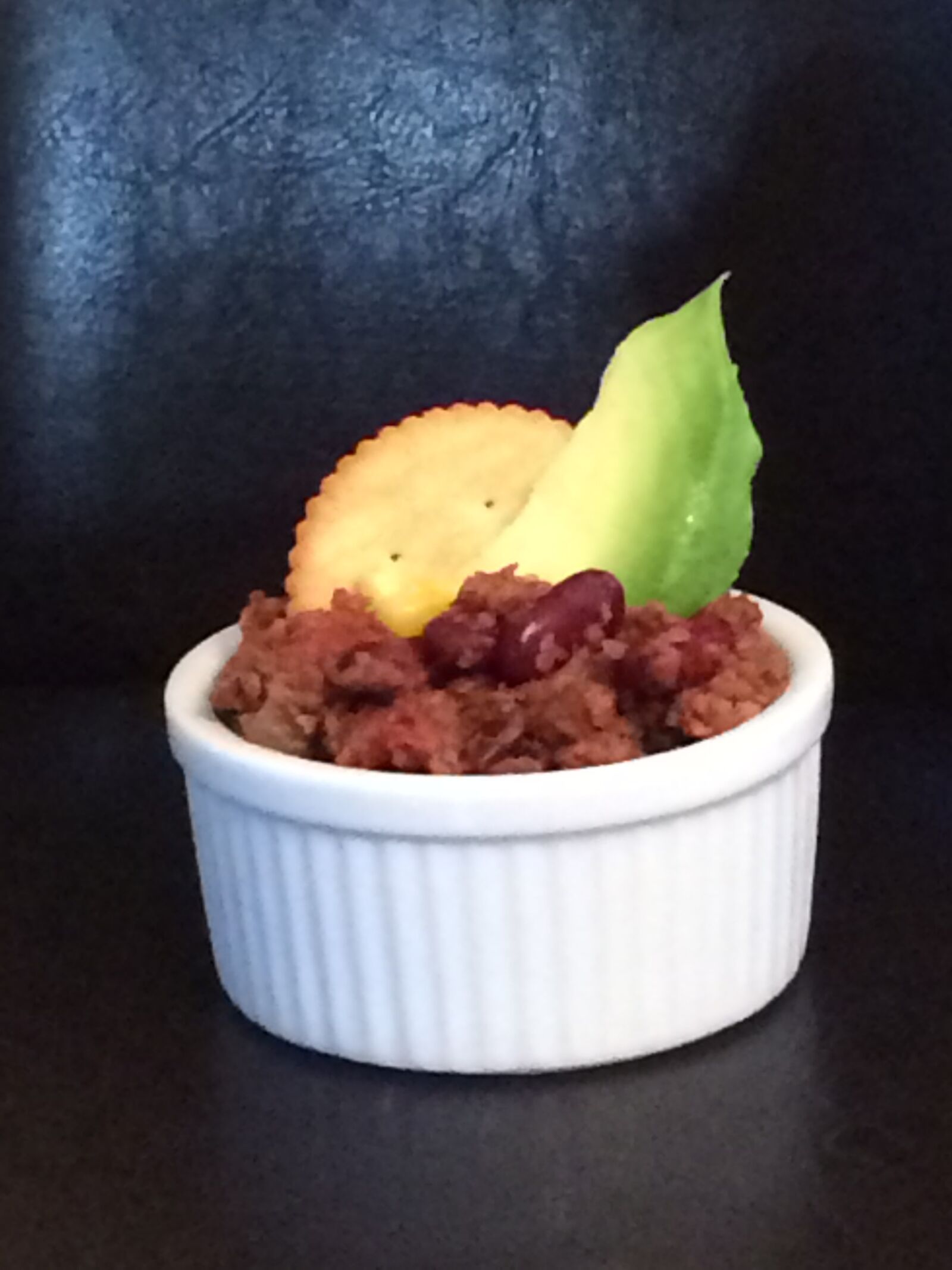Apple iPhone 5s sample photo. Bowl, of, chili photography