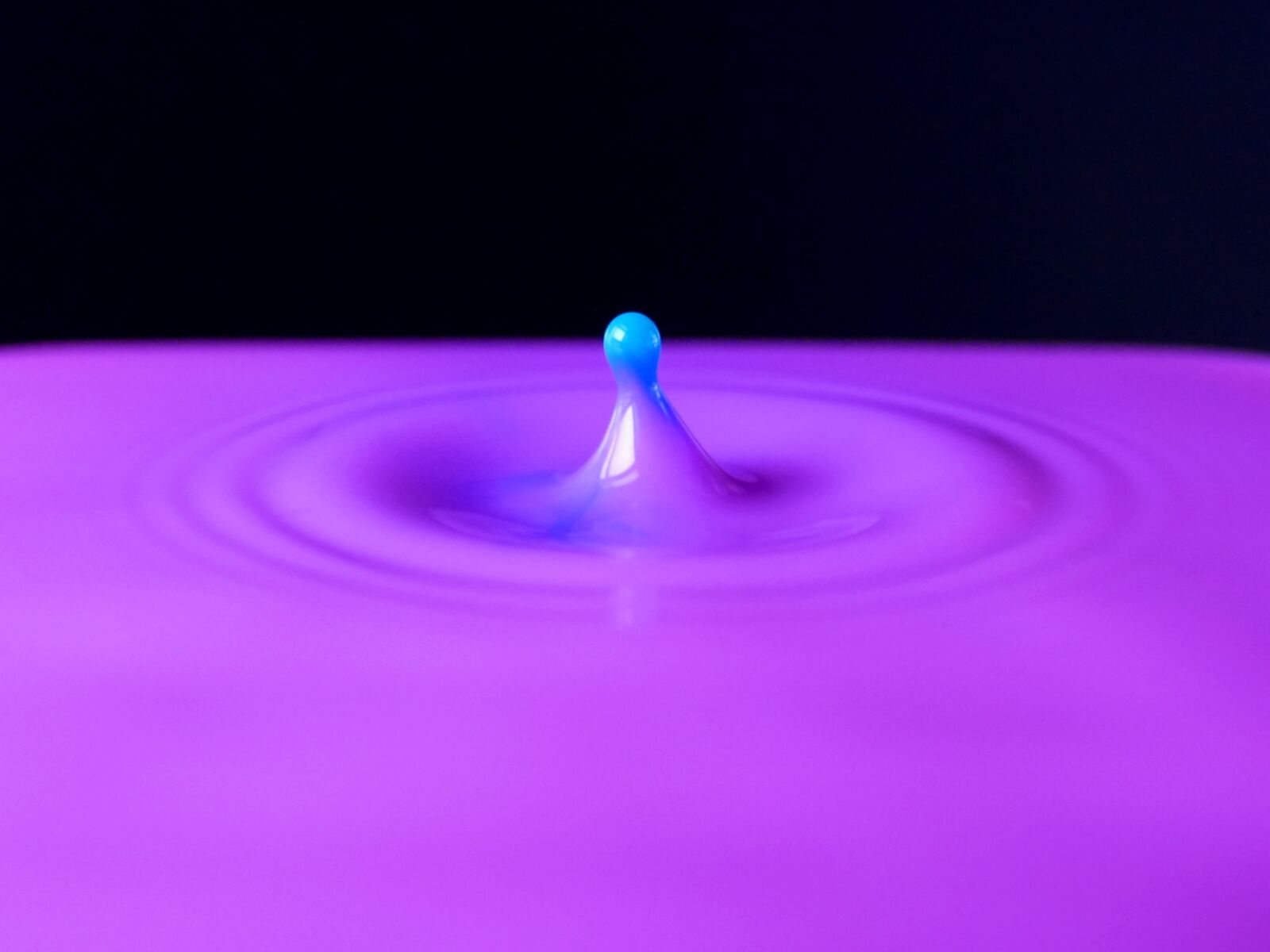 Panasonic Lumix DMC-FZ1000 sample photo. Droplet, motion, abstract photography