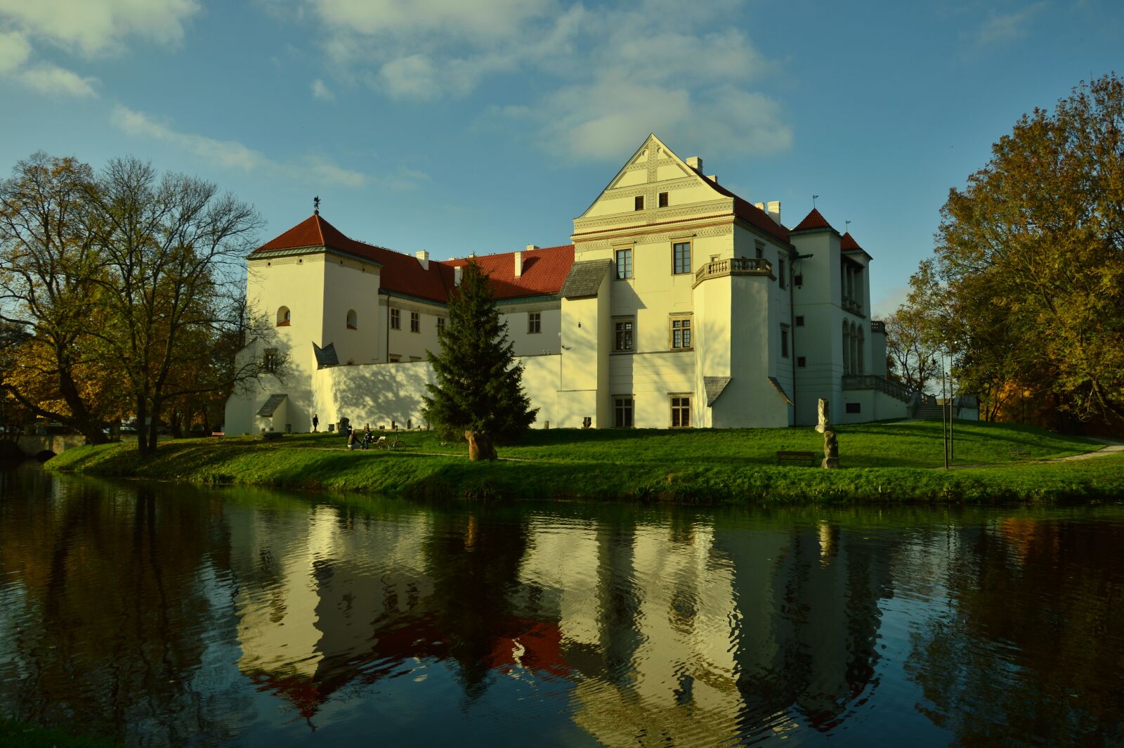 Nikon D3200 sample photo. Szydłowiec, castle, poland photography