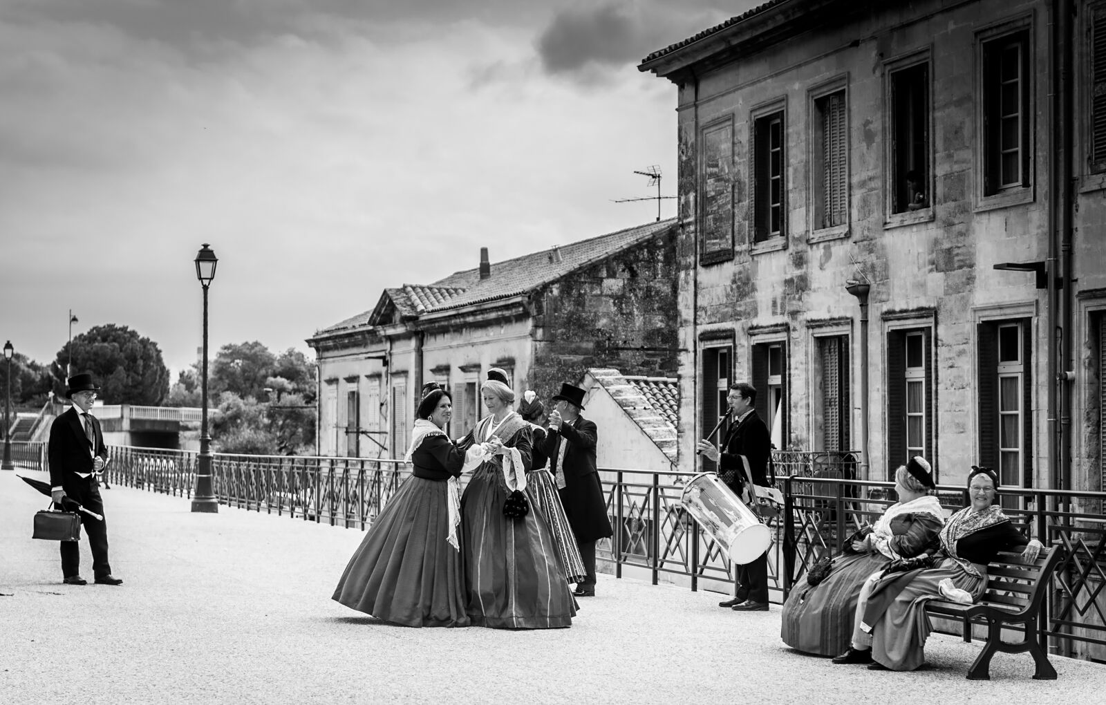 Nikon D750 sample photo. Provence, beaucaire, costume photography