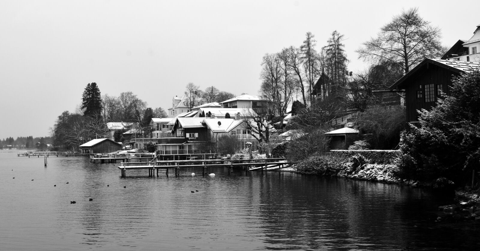 Nikon D3300 sample photo. Lake, winter, wintry photography