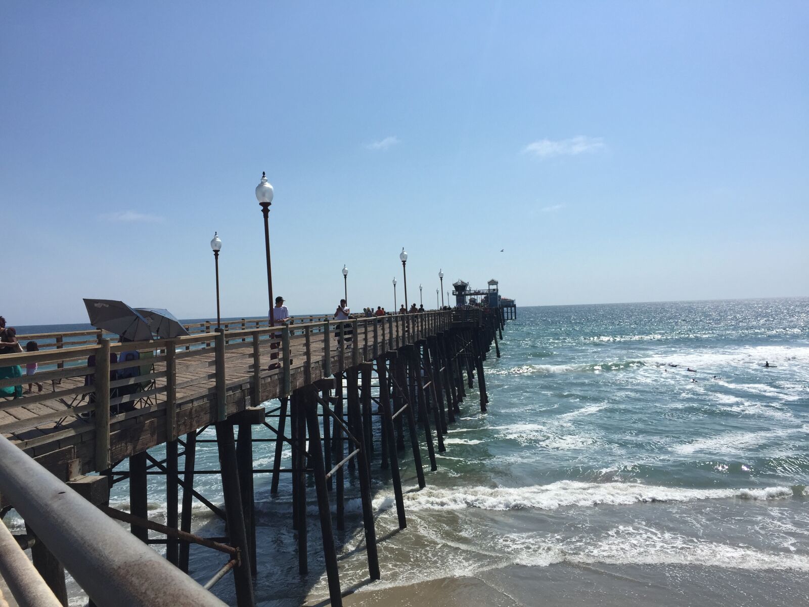 iPhone 6 back camera 4.15mm f/2.2 sample photo. Beach, california, ocean, ocean photography
