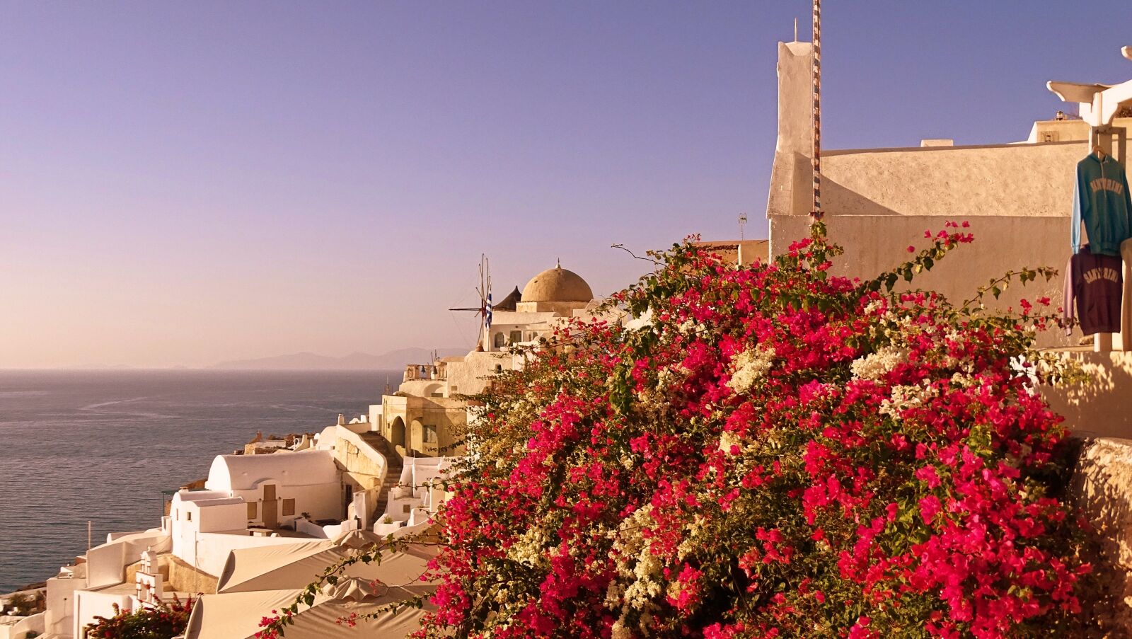 Sony Cyber-shot DSC-HX400V sample photo. Greece, santorini, architecture photography