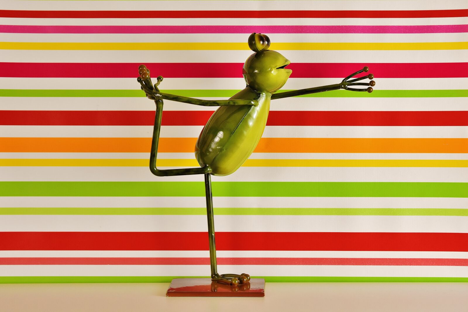 Nikon D7200 sample photo. Gymnastics, frog, funny photography